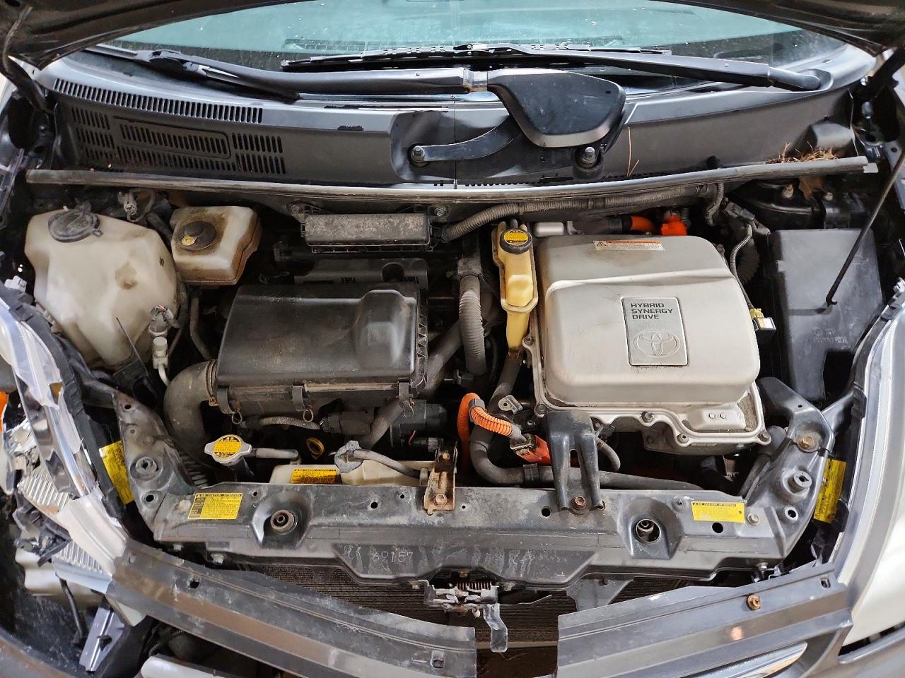 TOYOTA PRIUS 2008 — 12