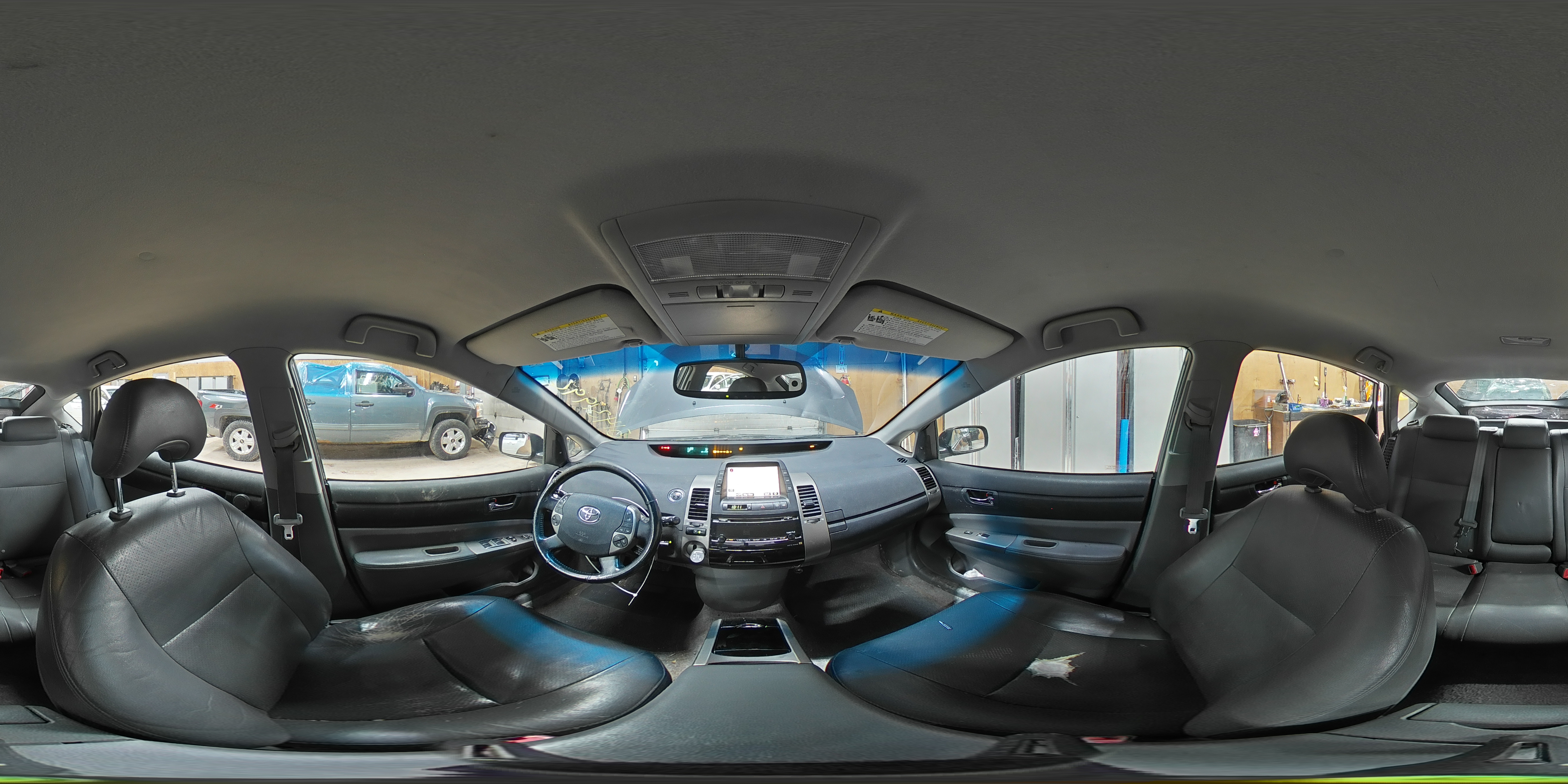 TOYOTA PRIUS 2008 — 14