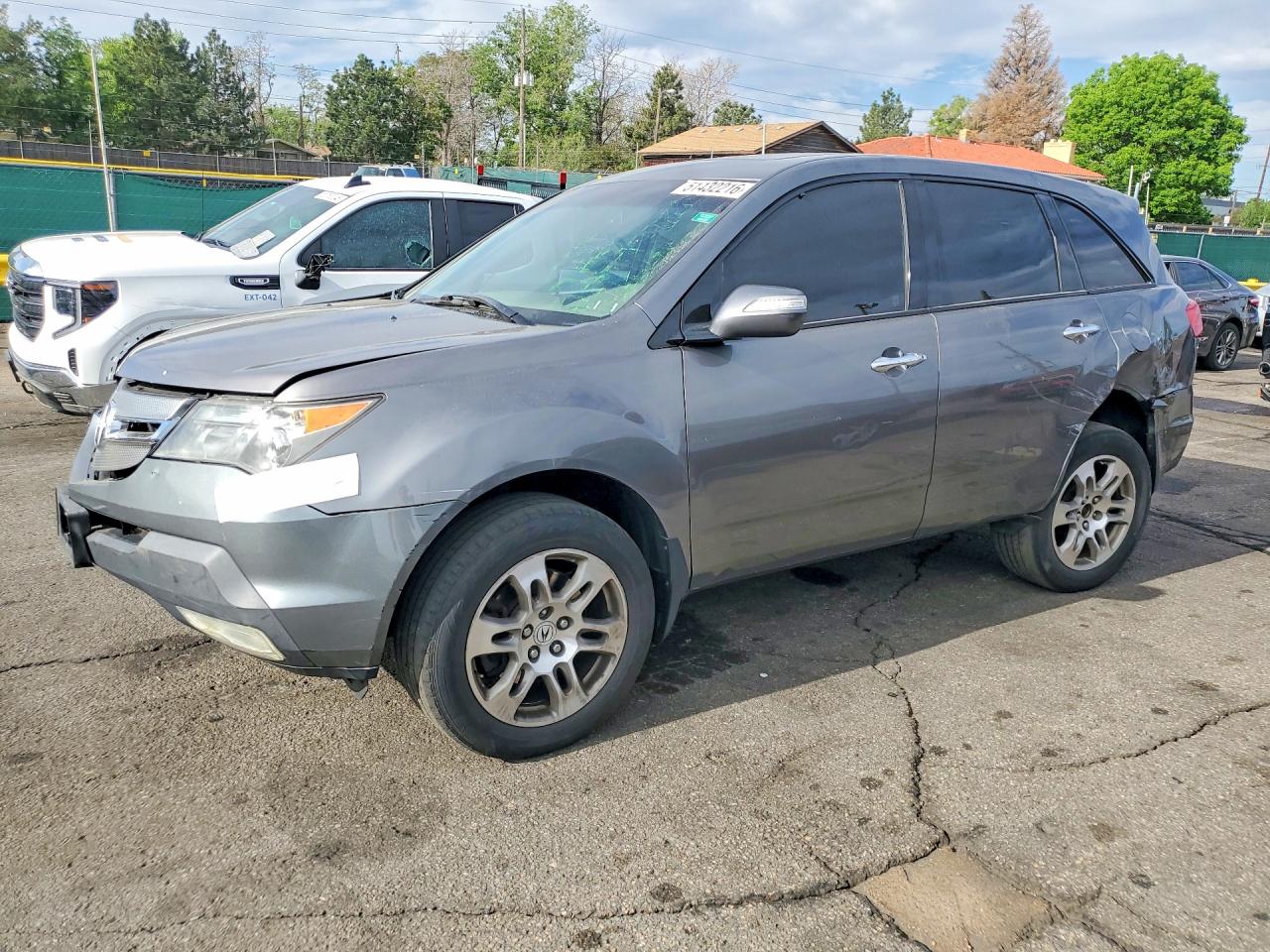 ACURA MDX 2008 — 2