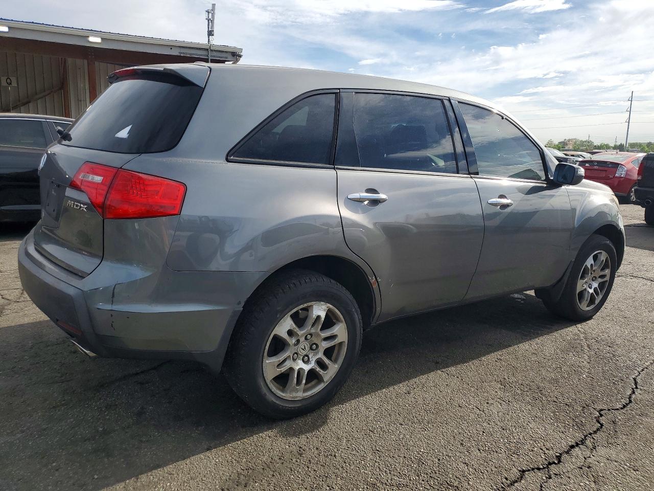 ACURA MDX 2008 — 4