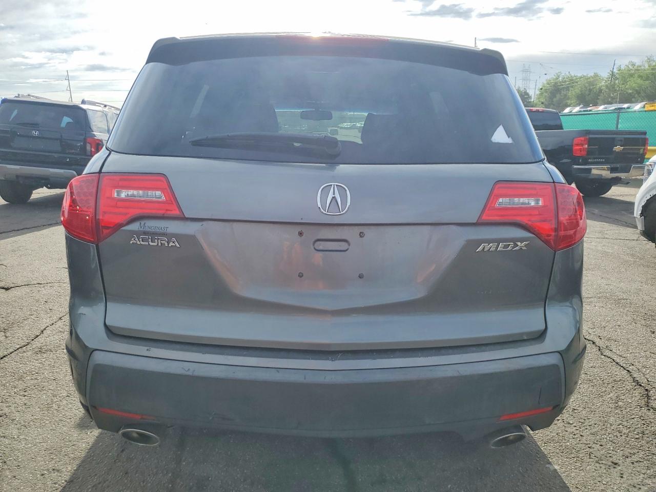 ACURA MDX 2008 — 7