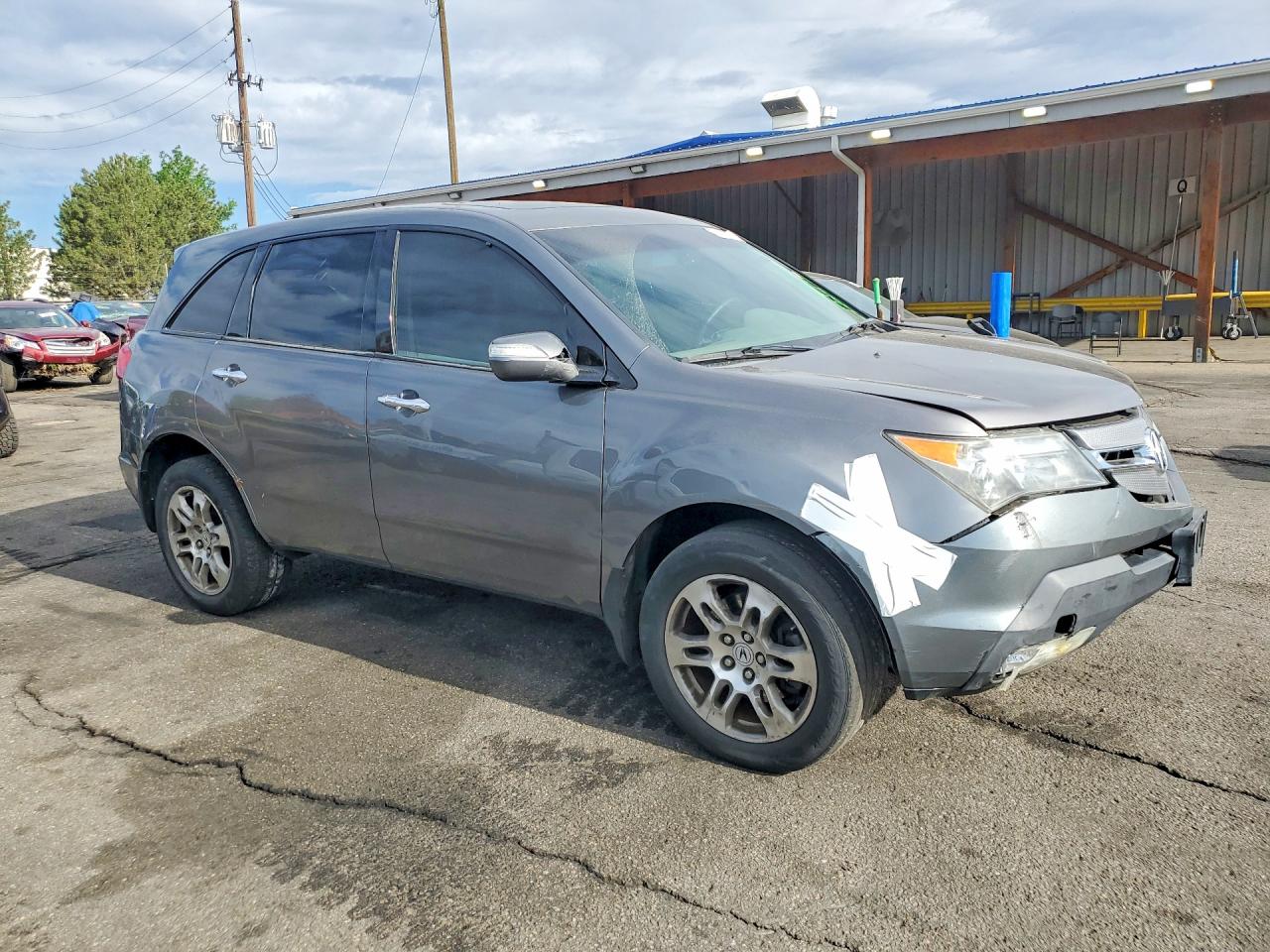 ACURA MDX 2008 — 5