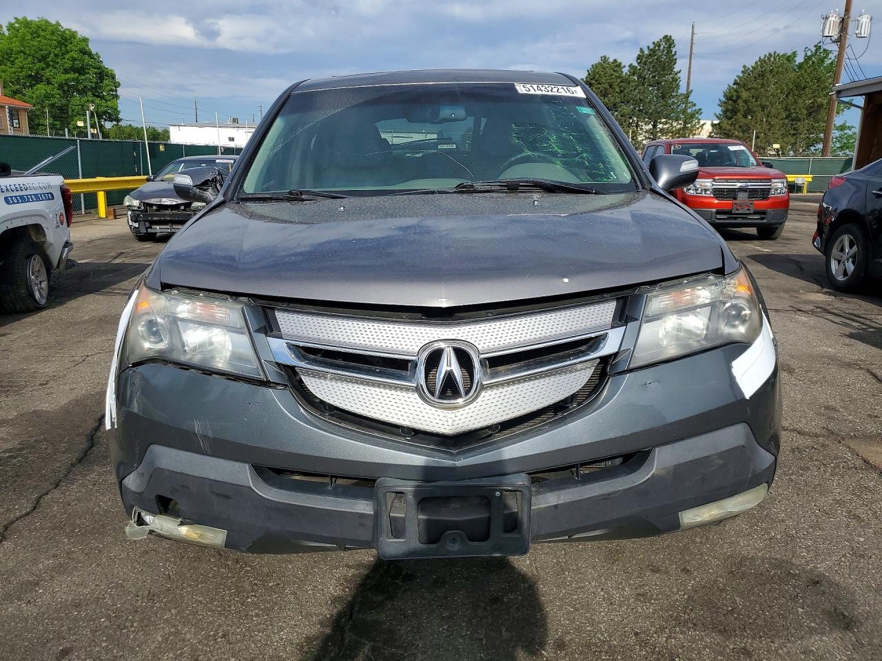 ACURA MDX 2008 — 6