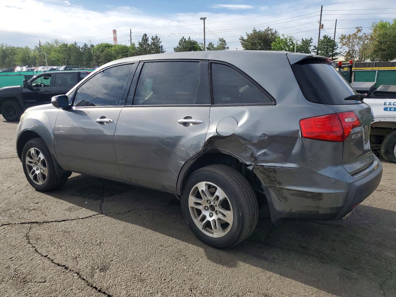 ACURA MDX 2008 — 3
