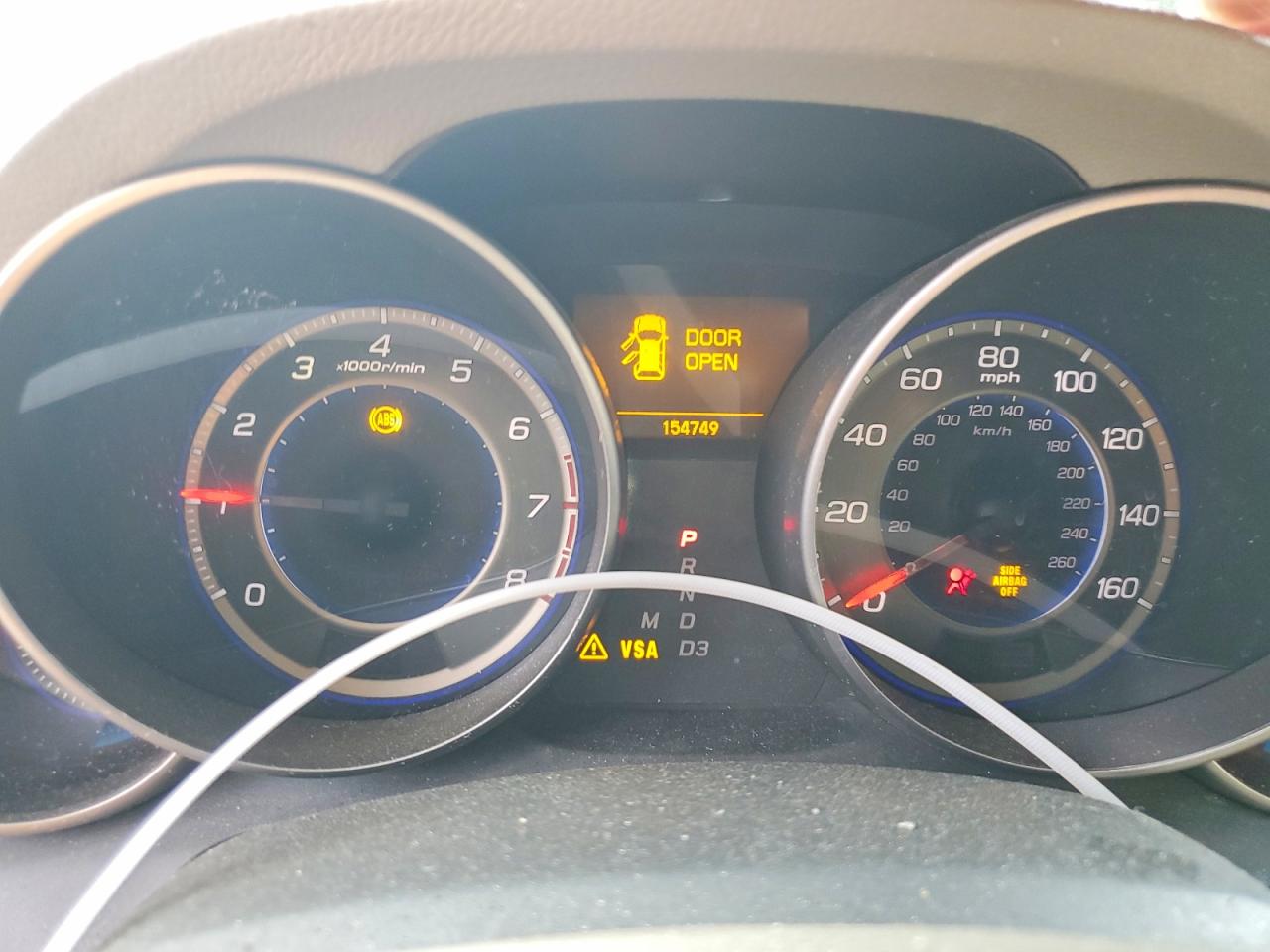 ACURA MDX 2008 — 10