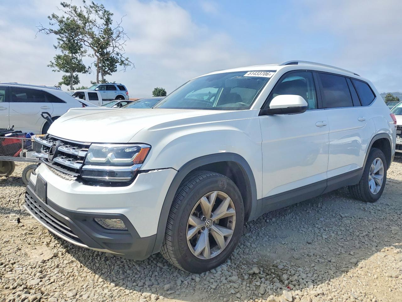 VOLKSWAGEN ATLAS 2022 — 2