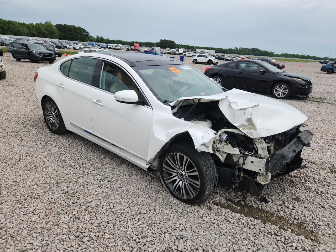 2014 KIA CADENZA PREMIUM