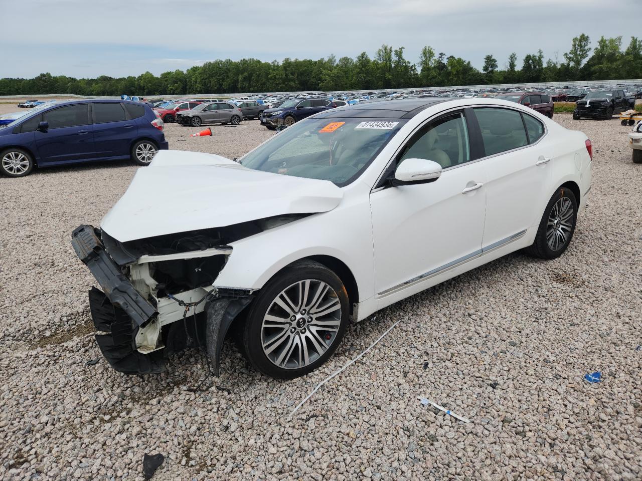 2014 KIA CADENZA PREMIUM