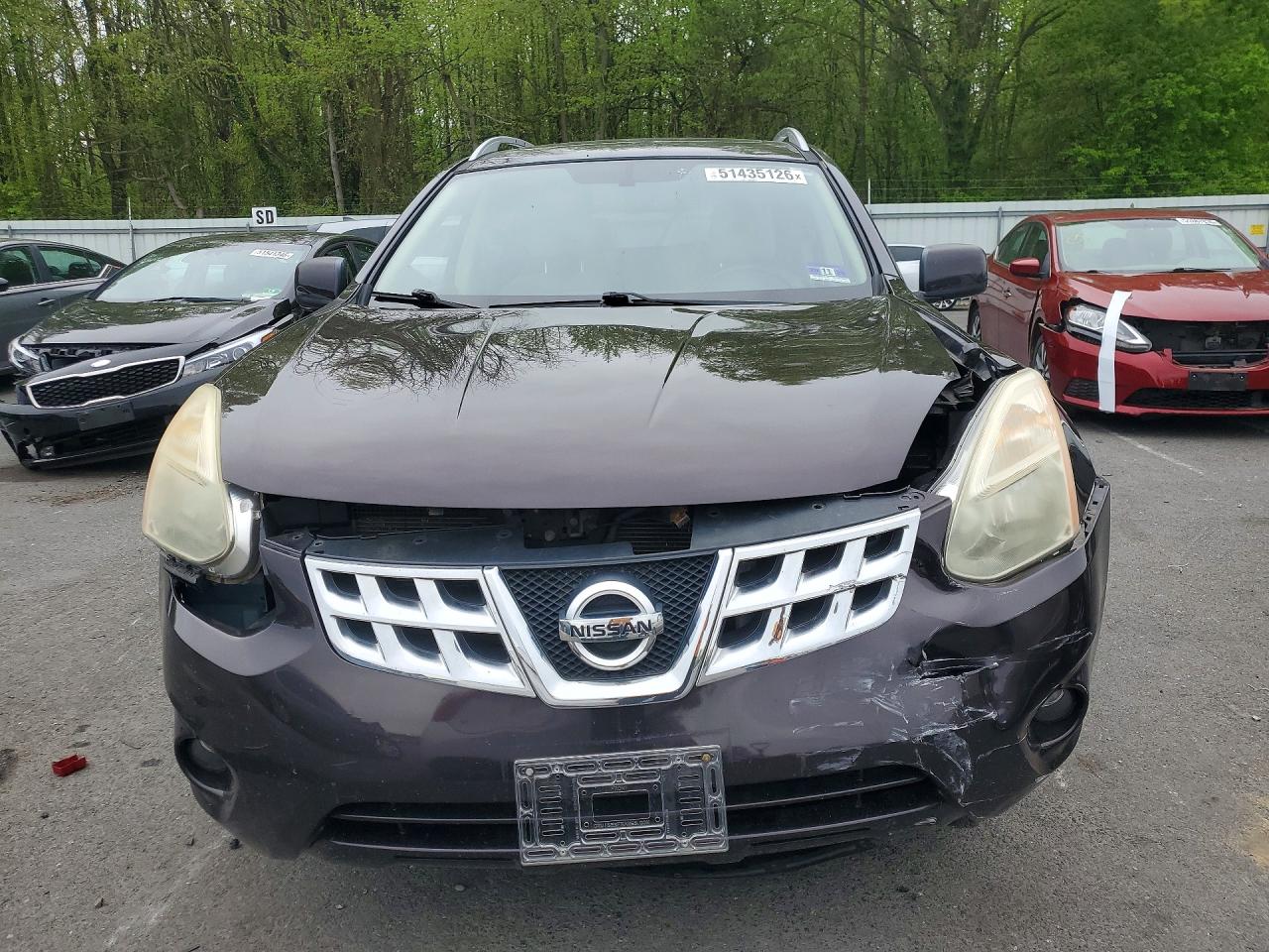 NISSAN ROGUE 2011 — 6