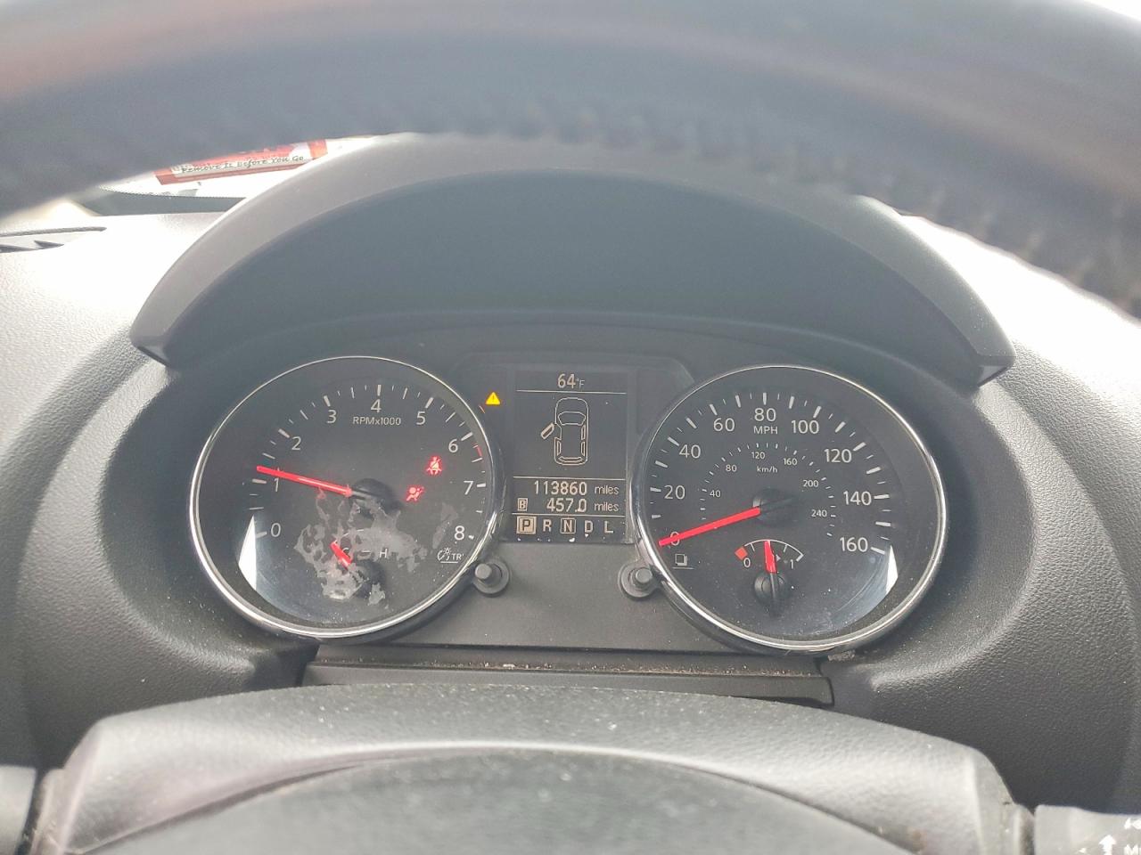 NISSAN ROGUE 2011 — 10