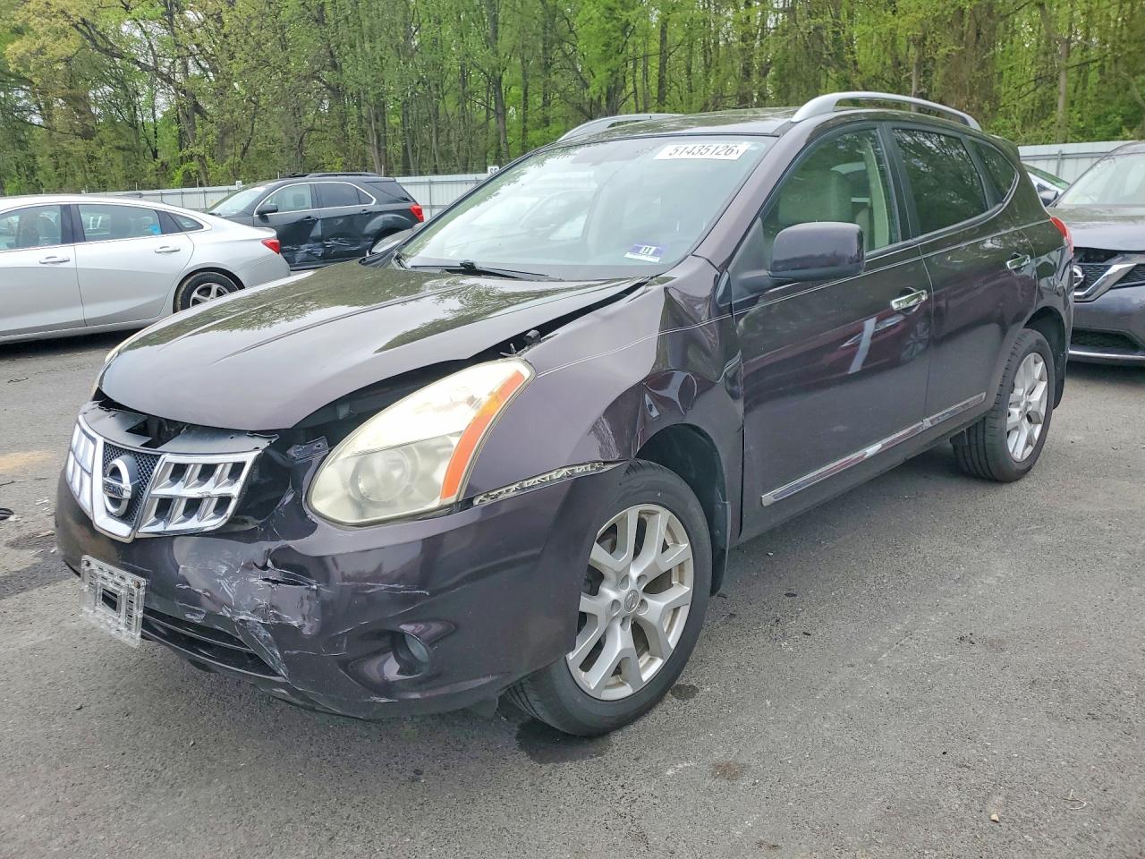 NISSAN ROGUE 2011 — 2
