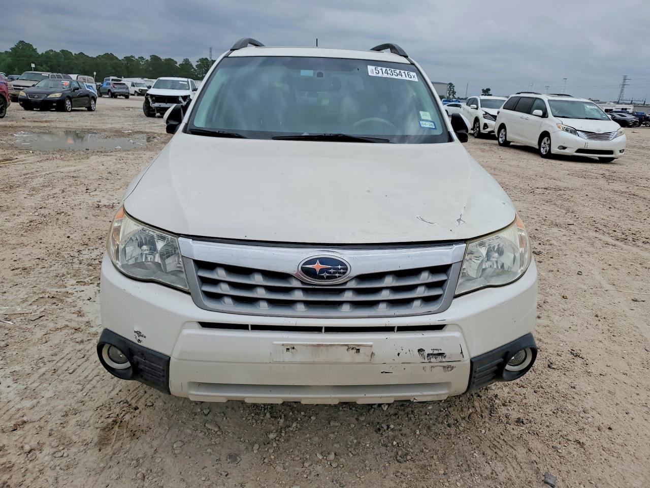 SUBARU FORESTER 2011 — 6