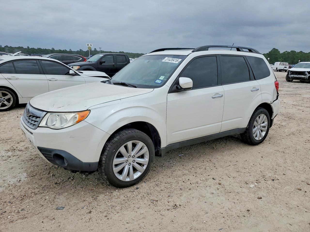 SUBARU FORESTER 2011 — 2