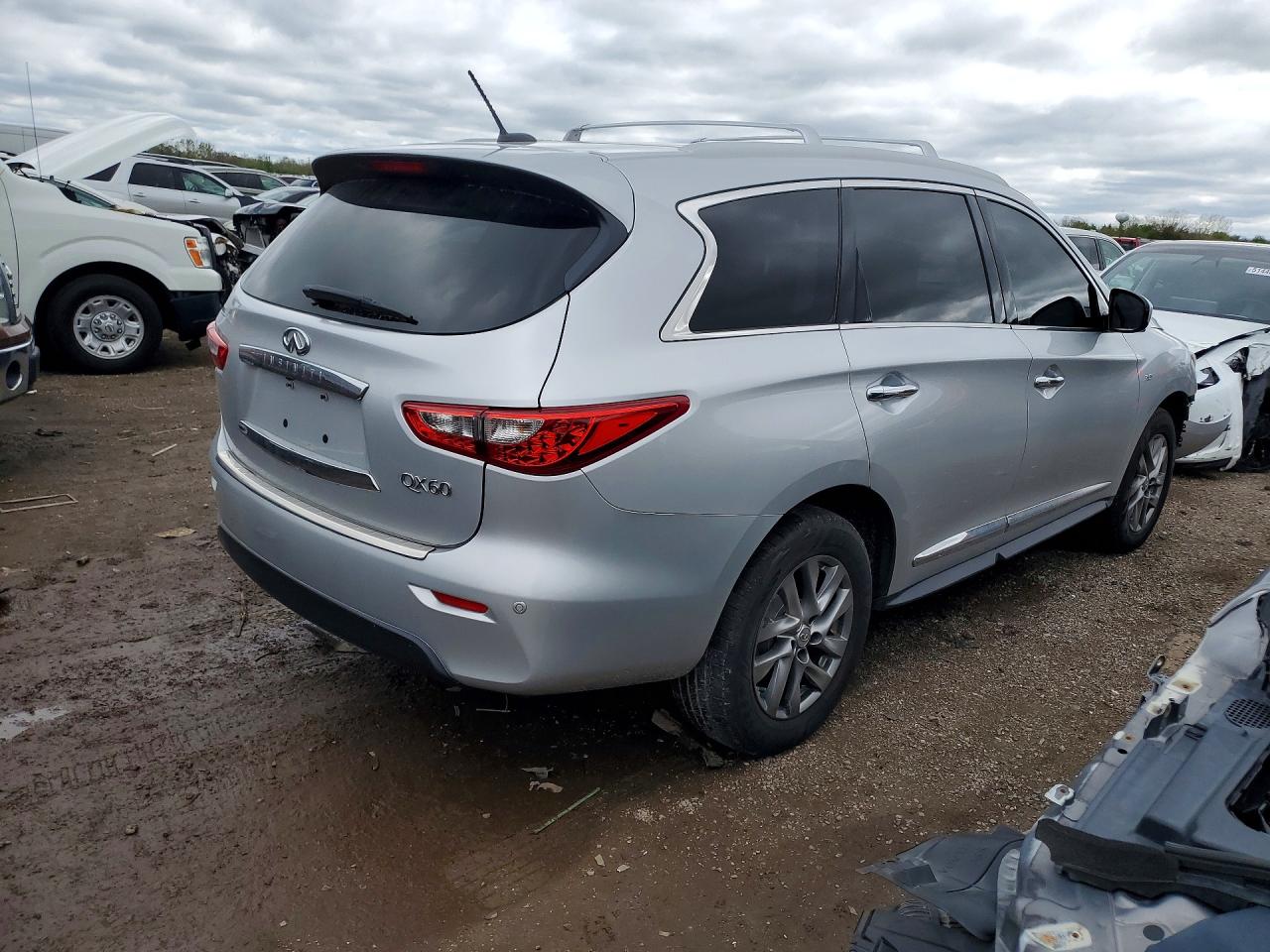 INFINITI QX60 2014 — 4