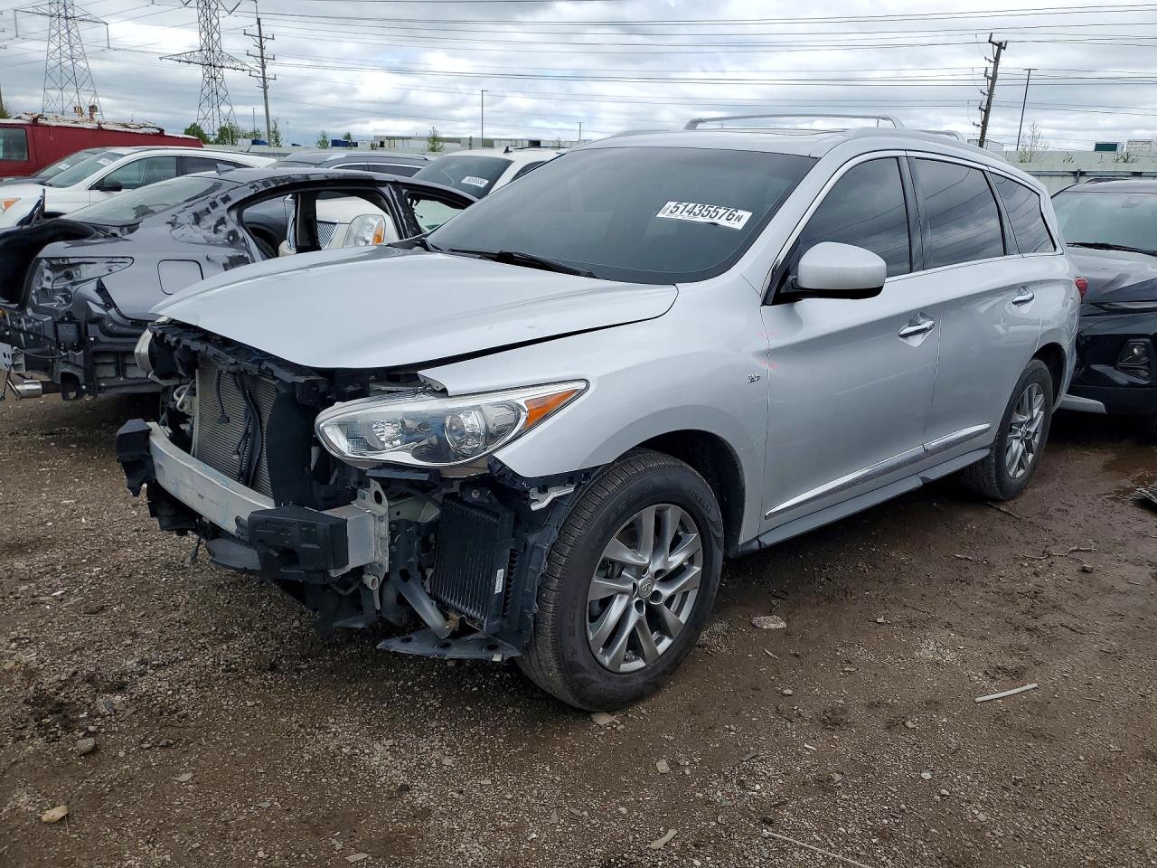INFINITI QX60 2014 — 2
