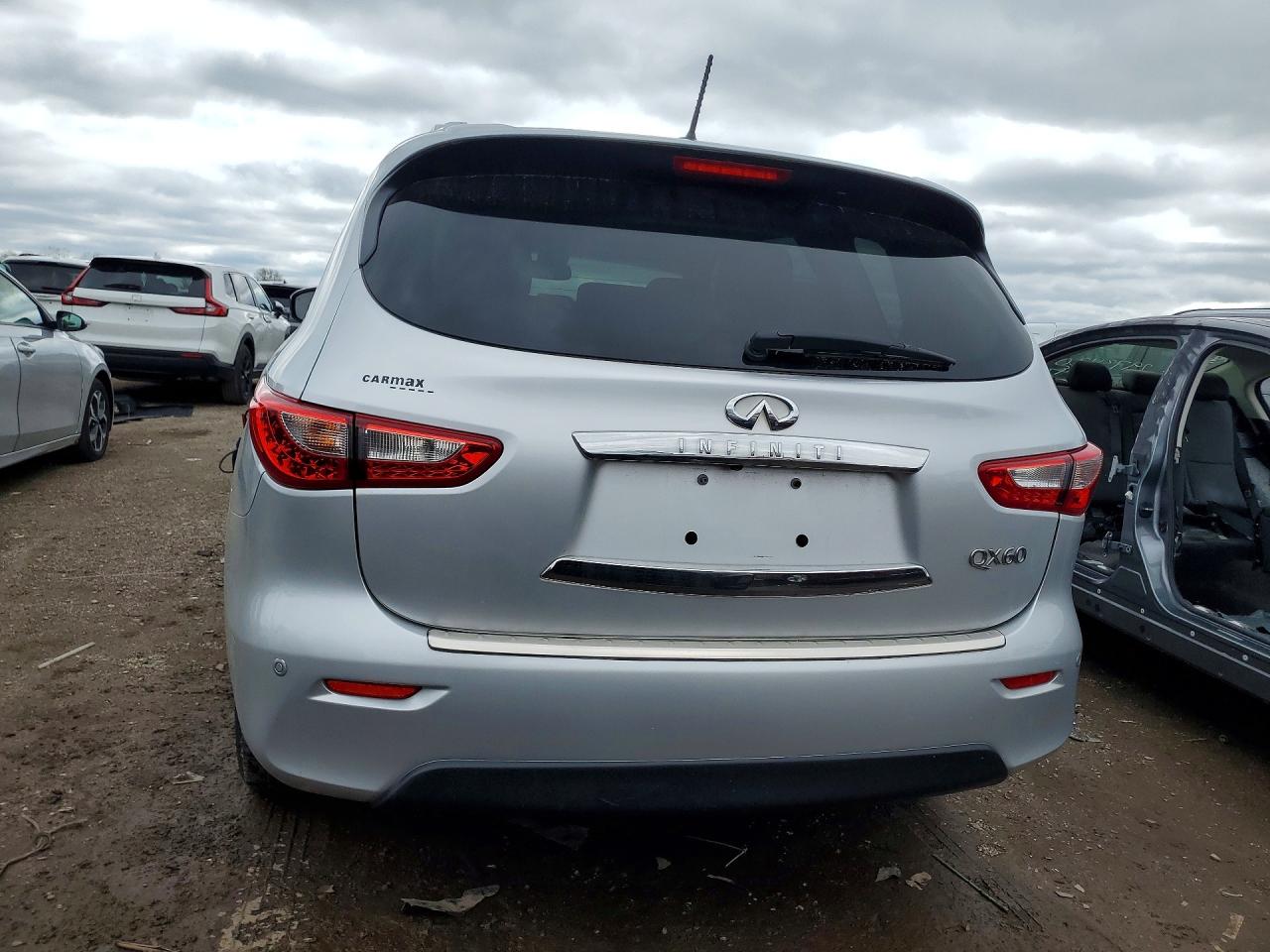 INFINITI QX60 2014 — 7