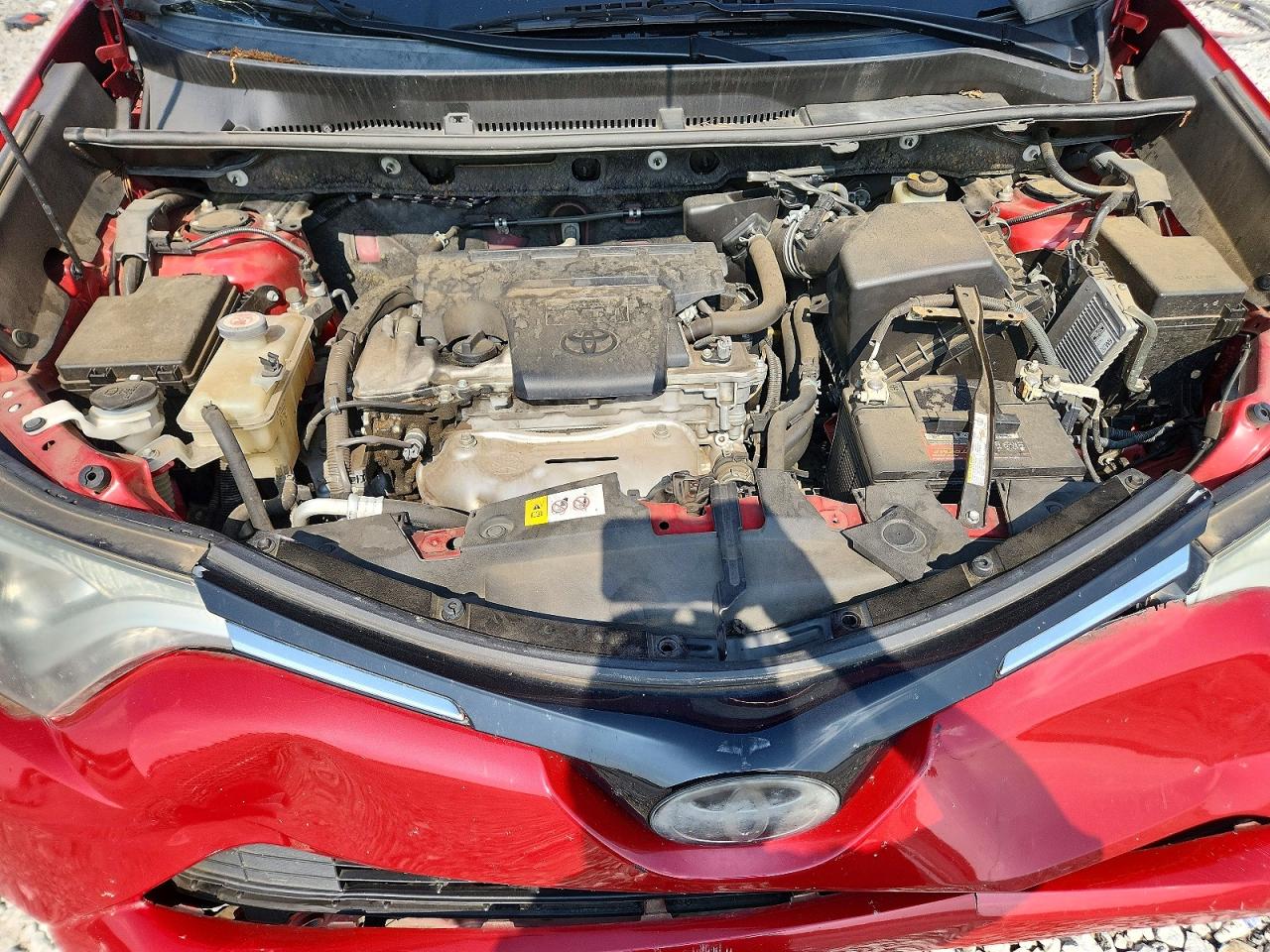 TOYOTA RAV4 2017 — 13