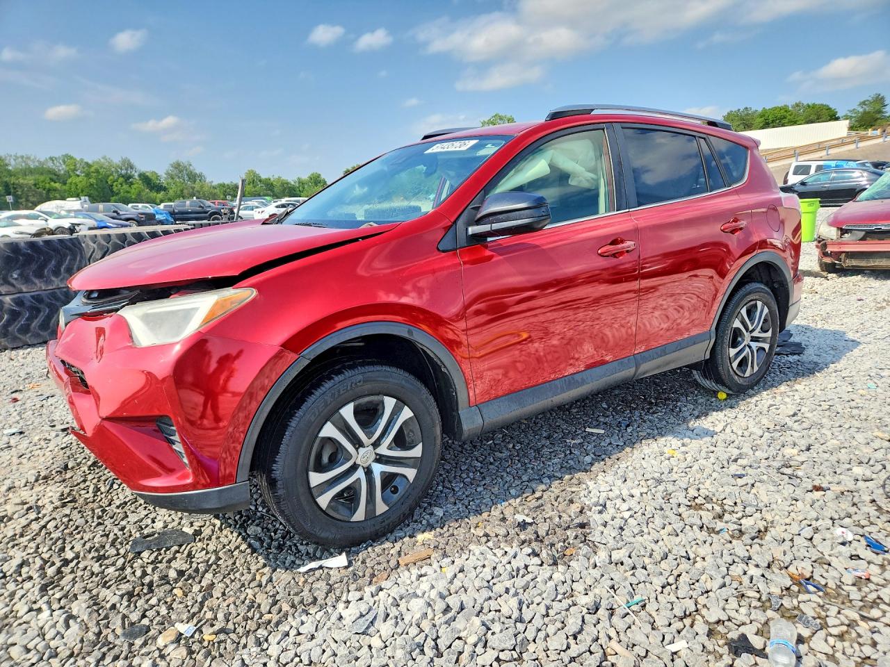 TOYOTA RAV4 2017 — 2