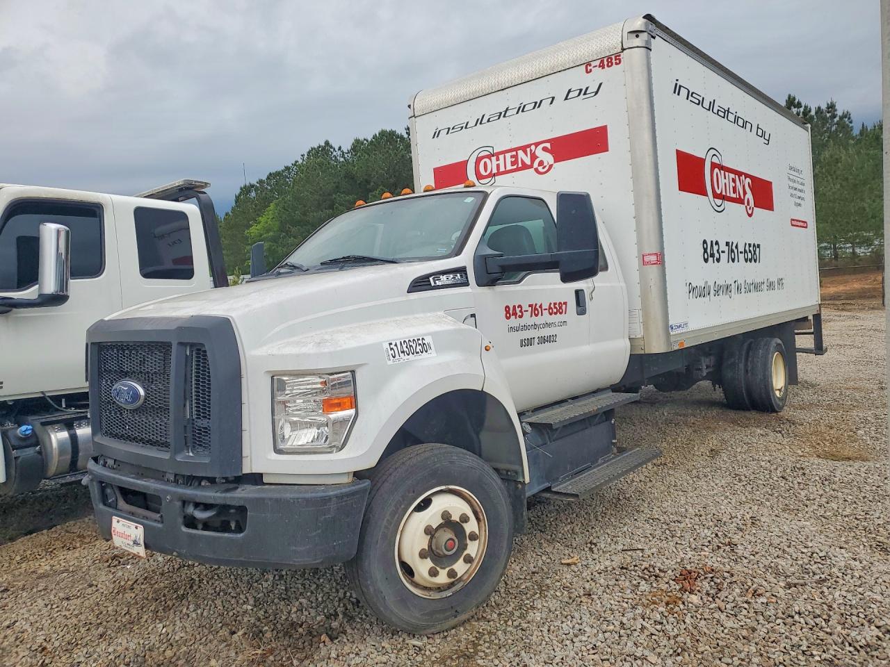 FORD F650 2022 — 2