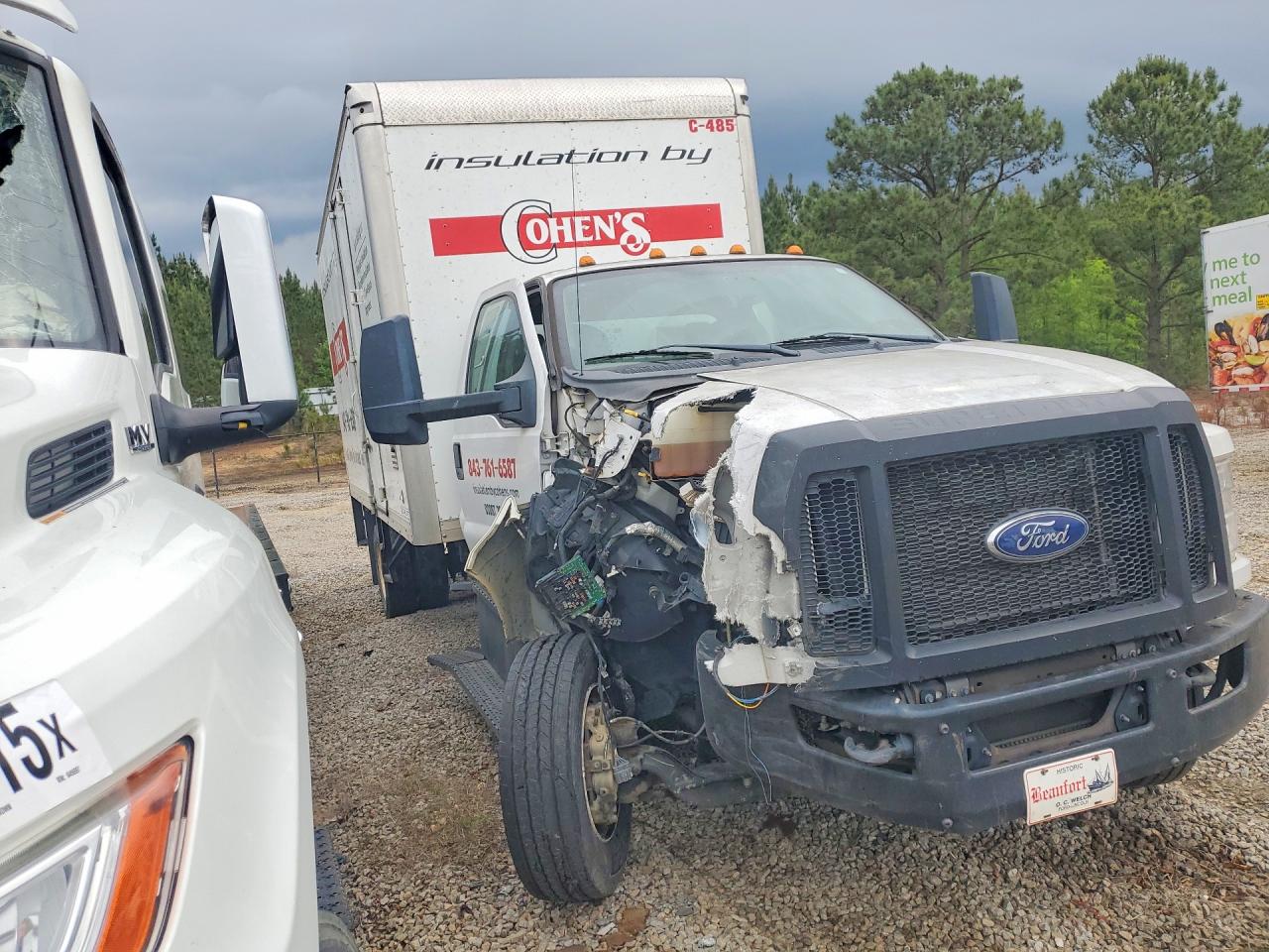 FORD F650 2022 — 5