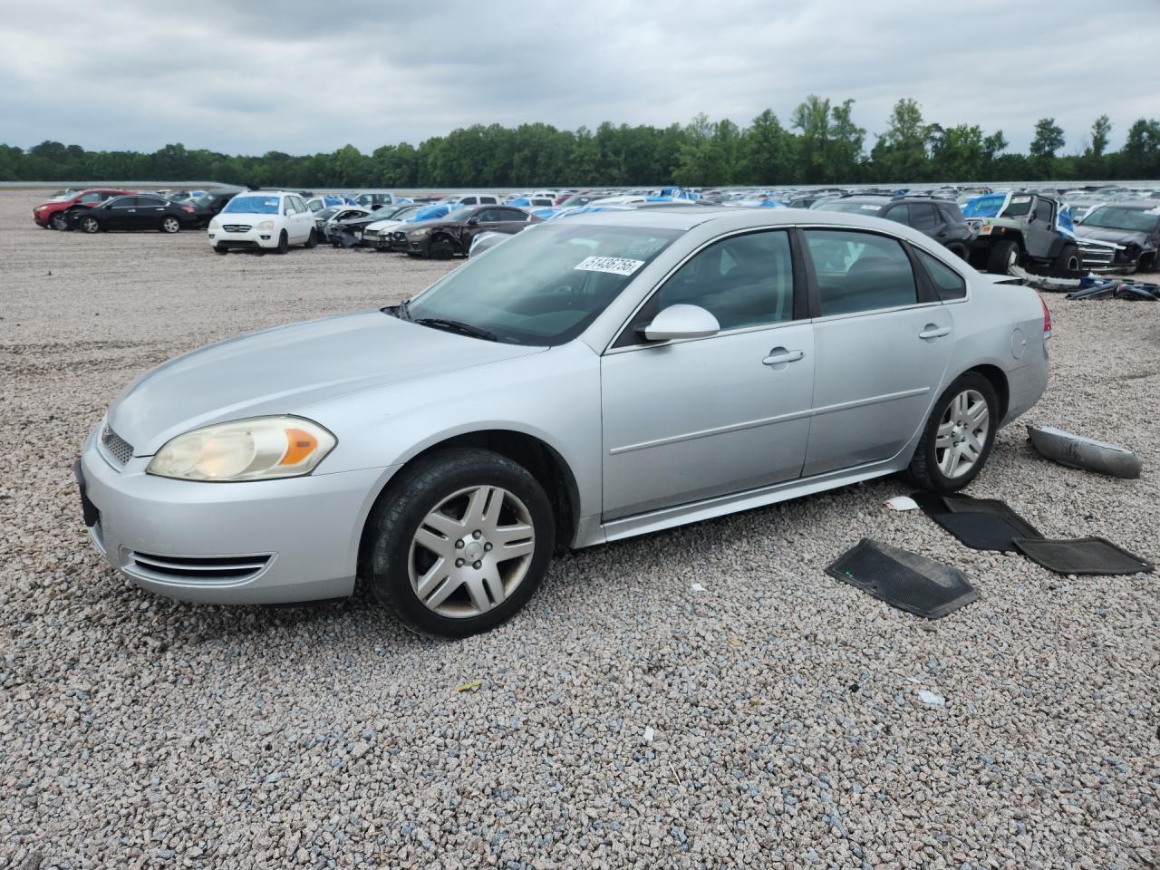 CHEVROLET IMPALA 2013 — 2