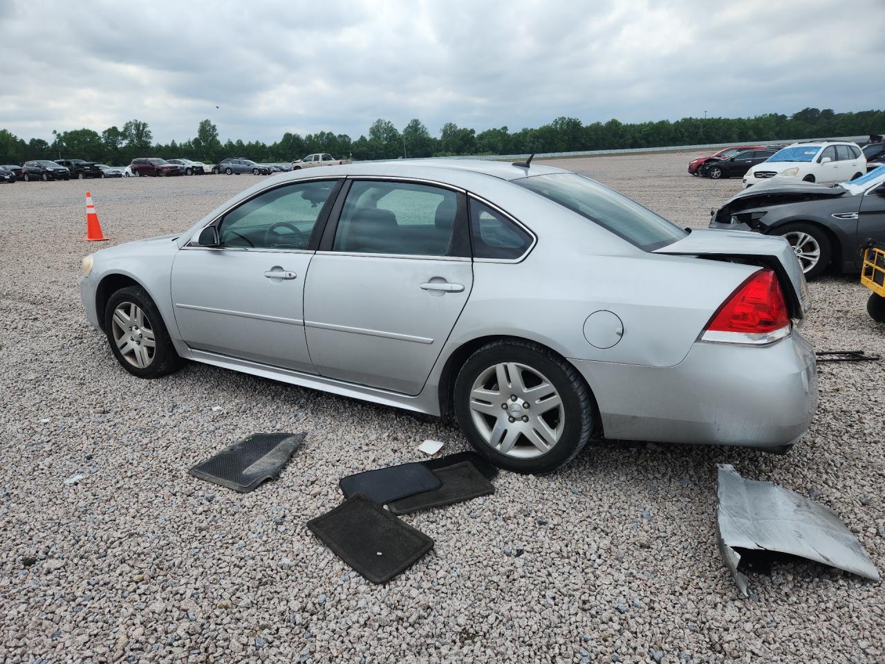 CHEVROLET IMPALA 2013 — 3