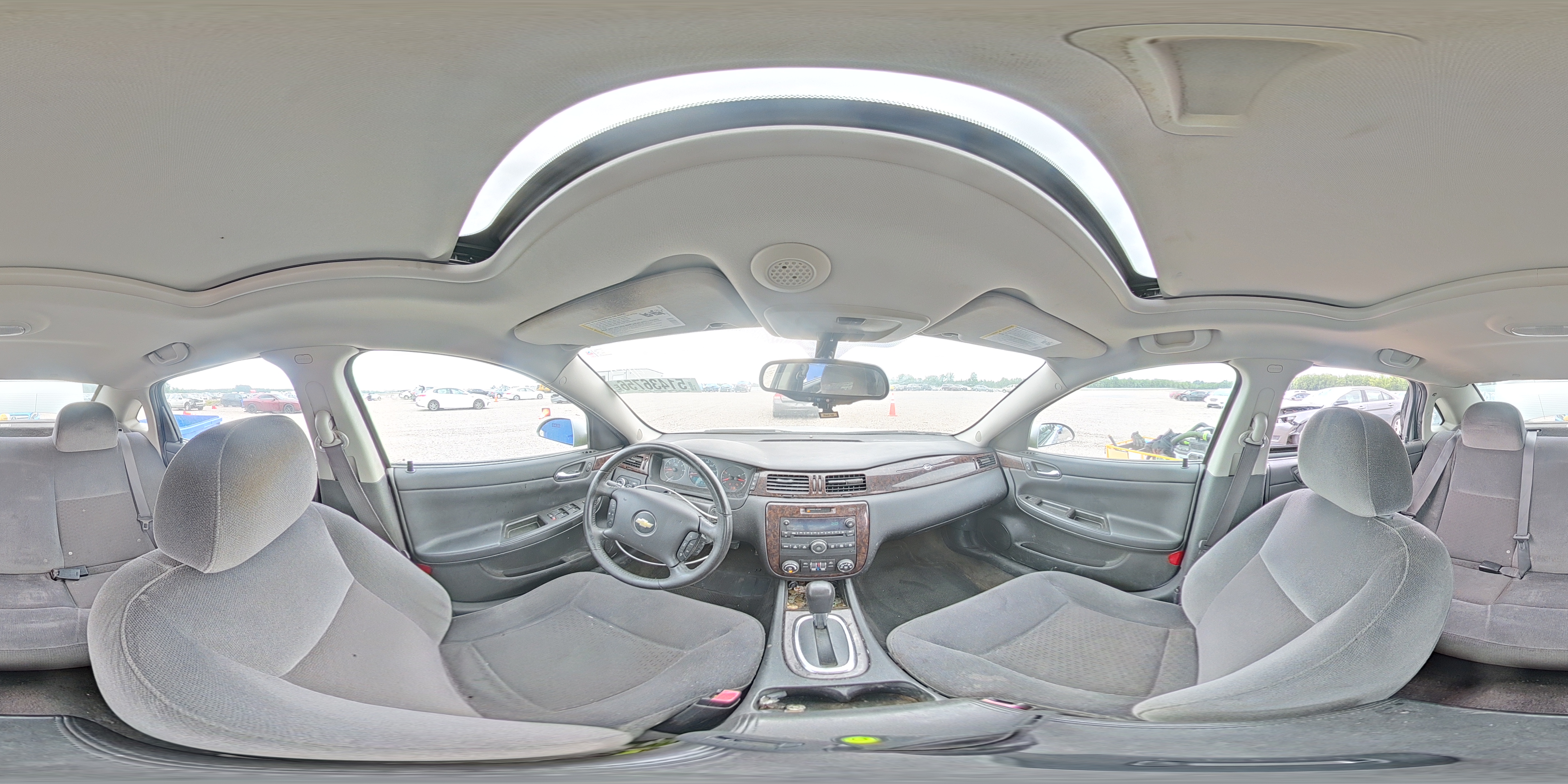 CHEVROLET IMPALA 2013 — 14