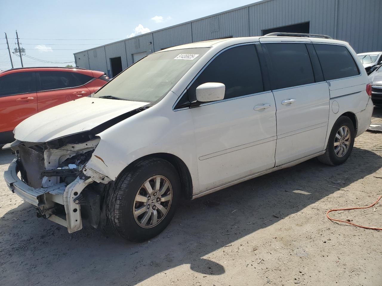 2010 HONDA ODYSSEY EXL
