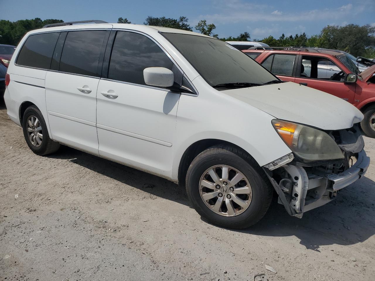 2010 HONDA ODYSSEY EXL