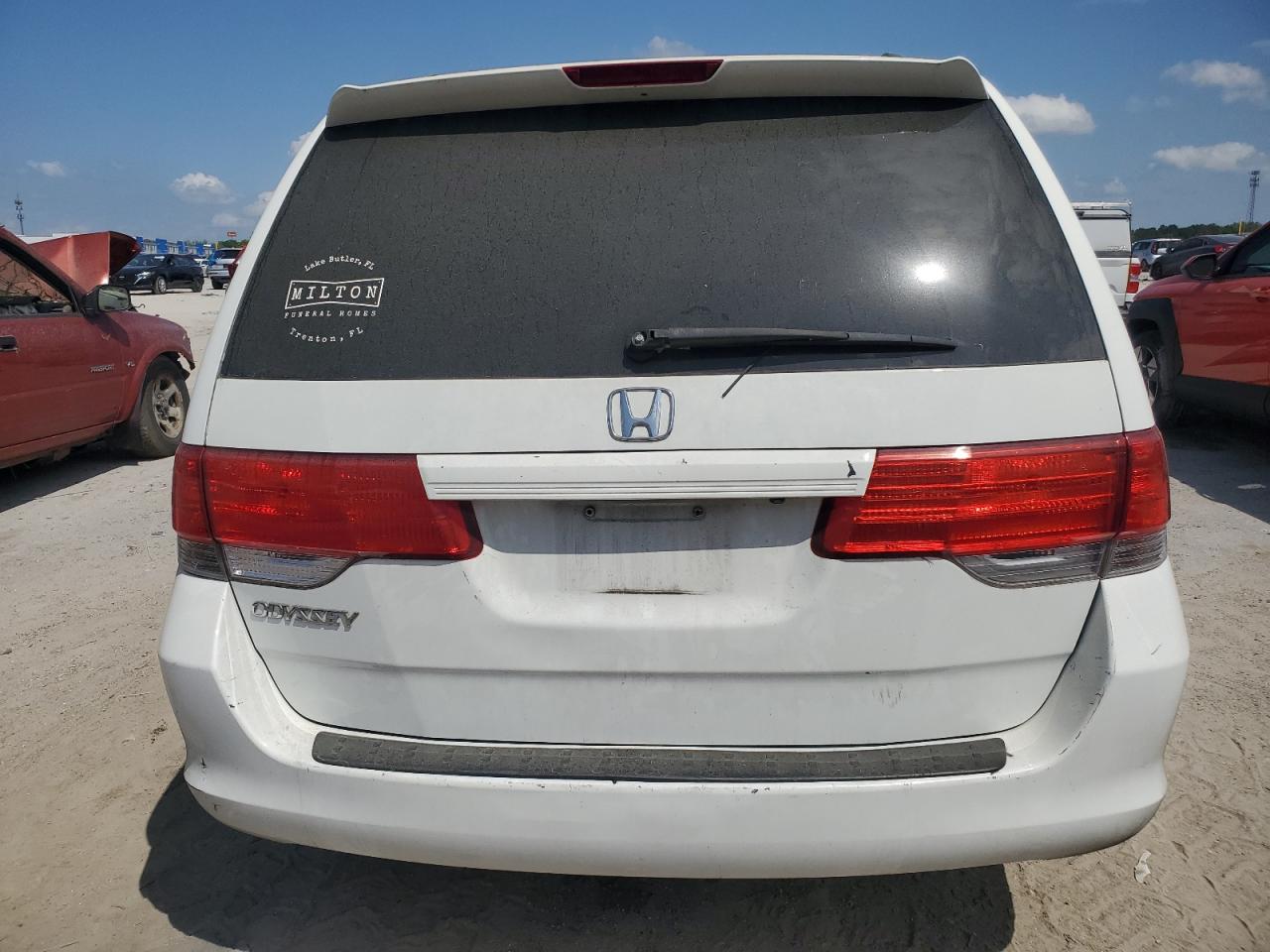 HONDA ODYSSEY 2010 — 7
