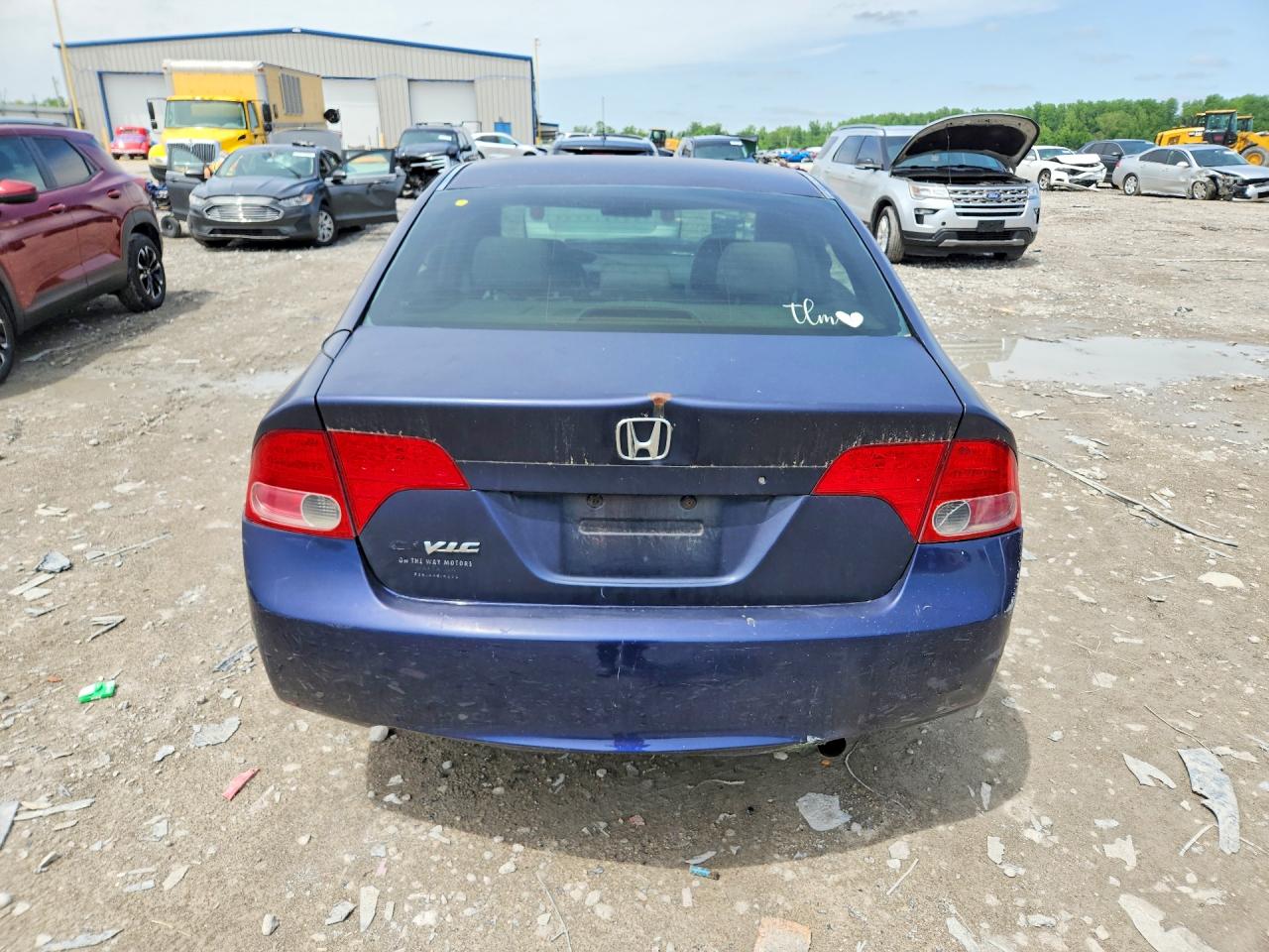 HONDA CIVIC 2006 — 7
