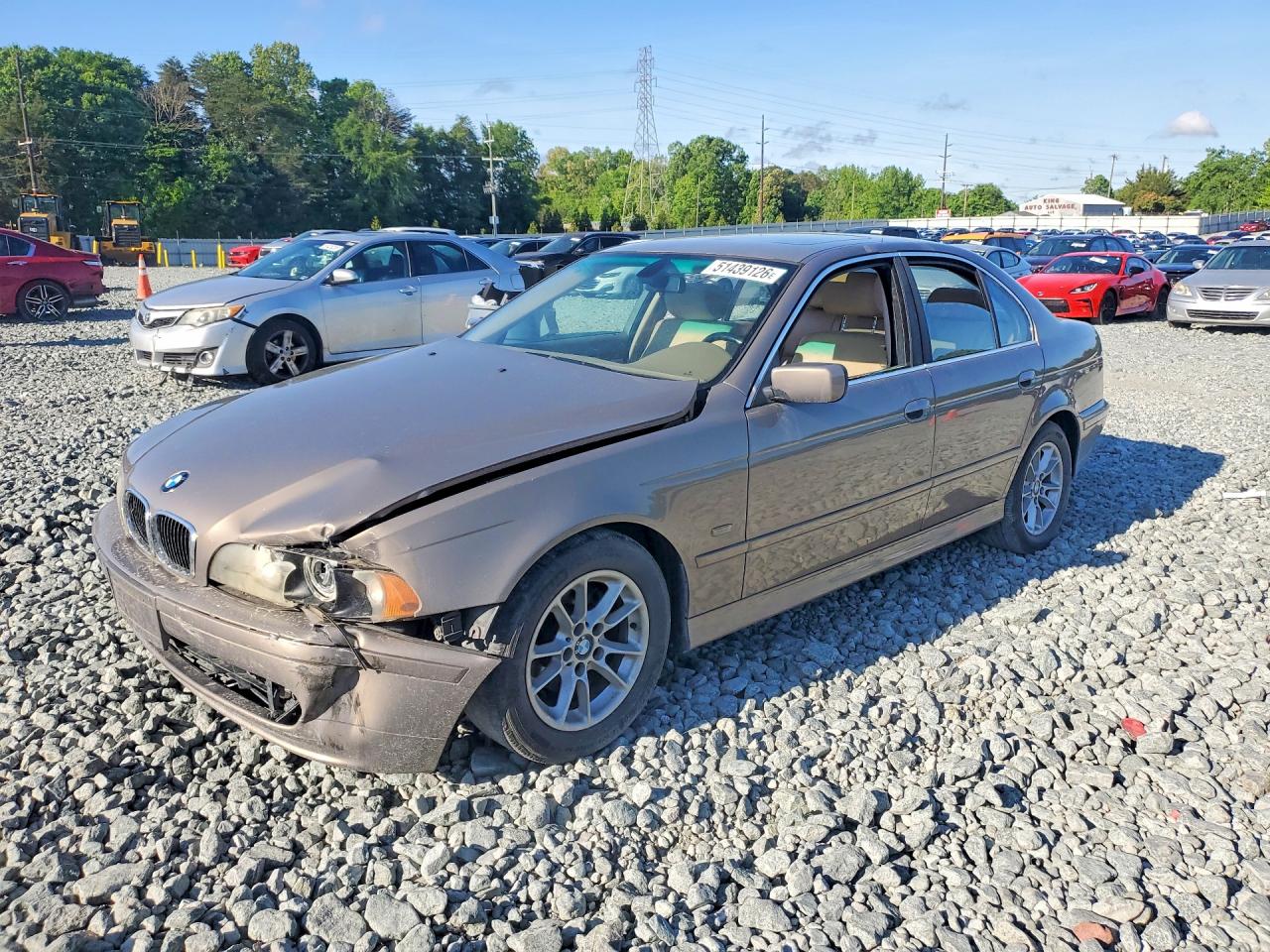 2003 BMW 525 I AUTOMATIC