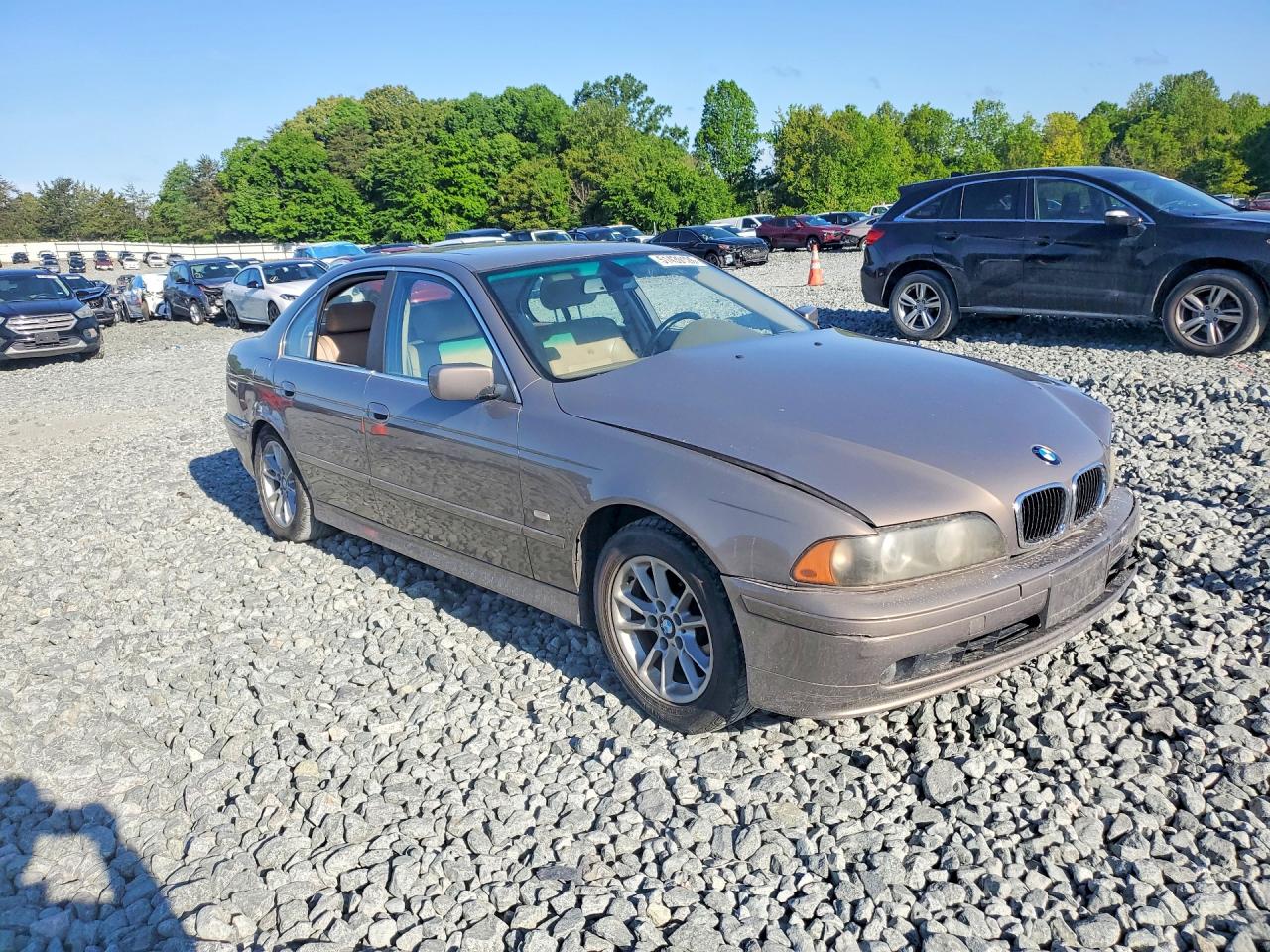 2003 BMW 525 I AUTOMATIC