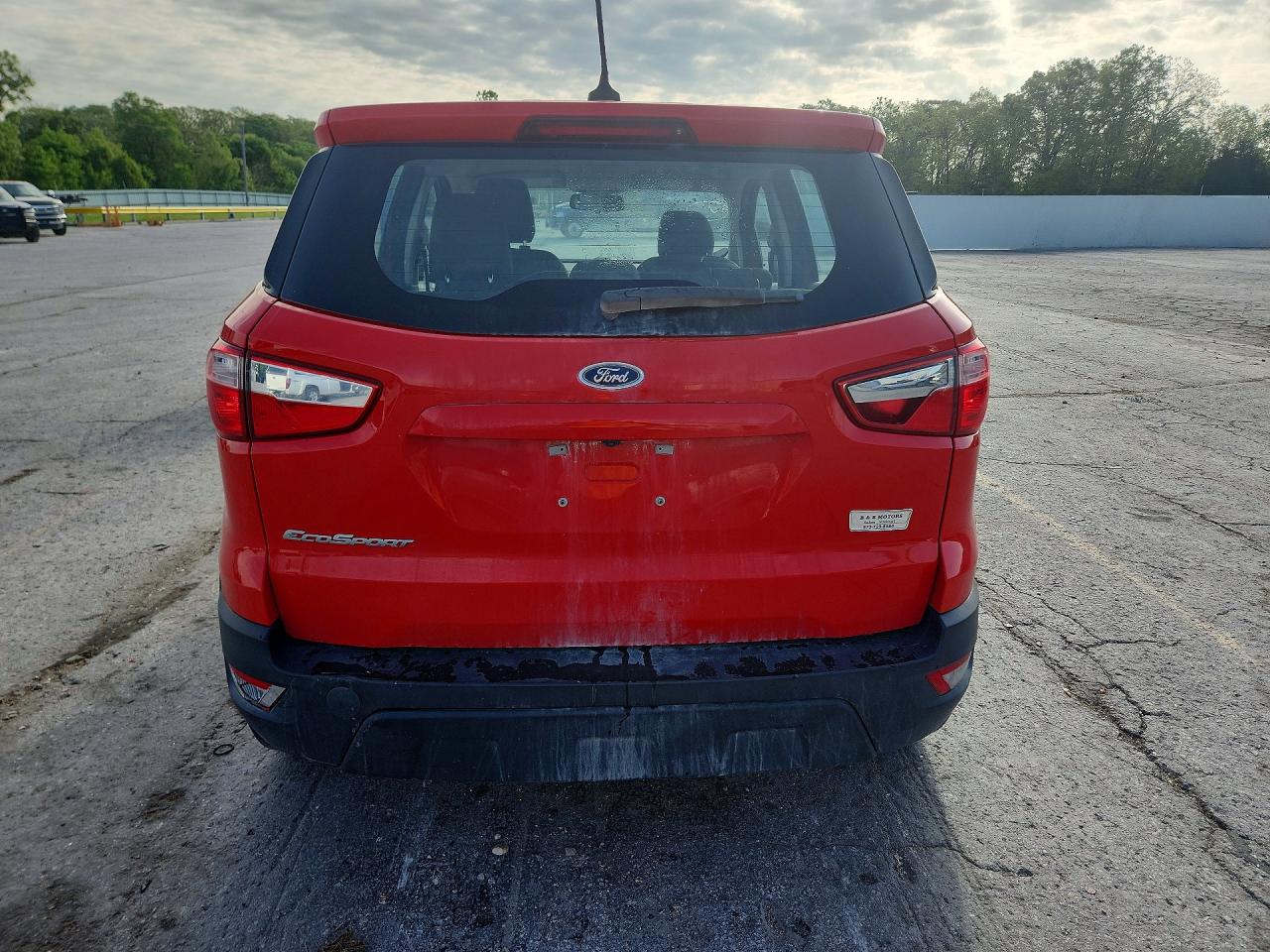 FORD ECOSPORT 2021 — 7