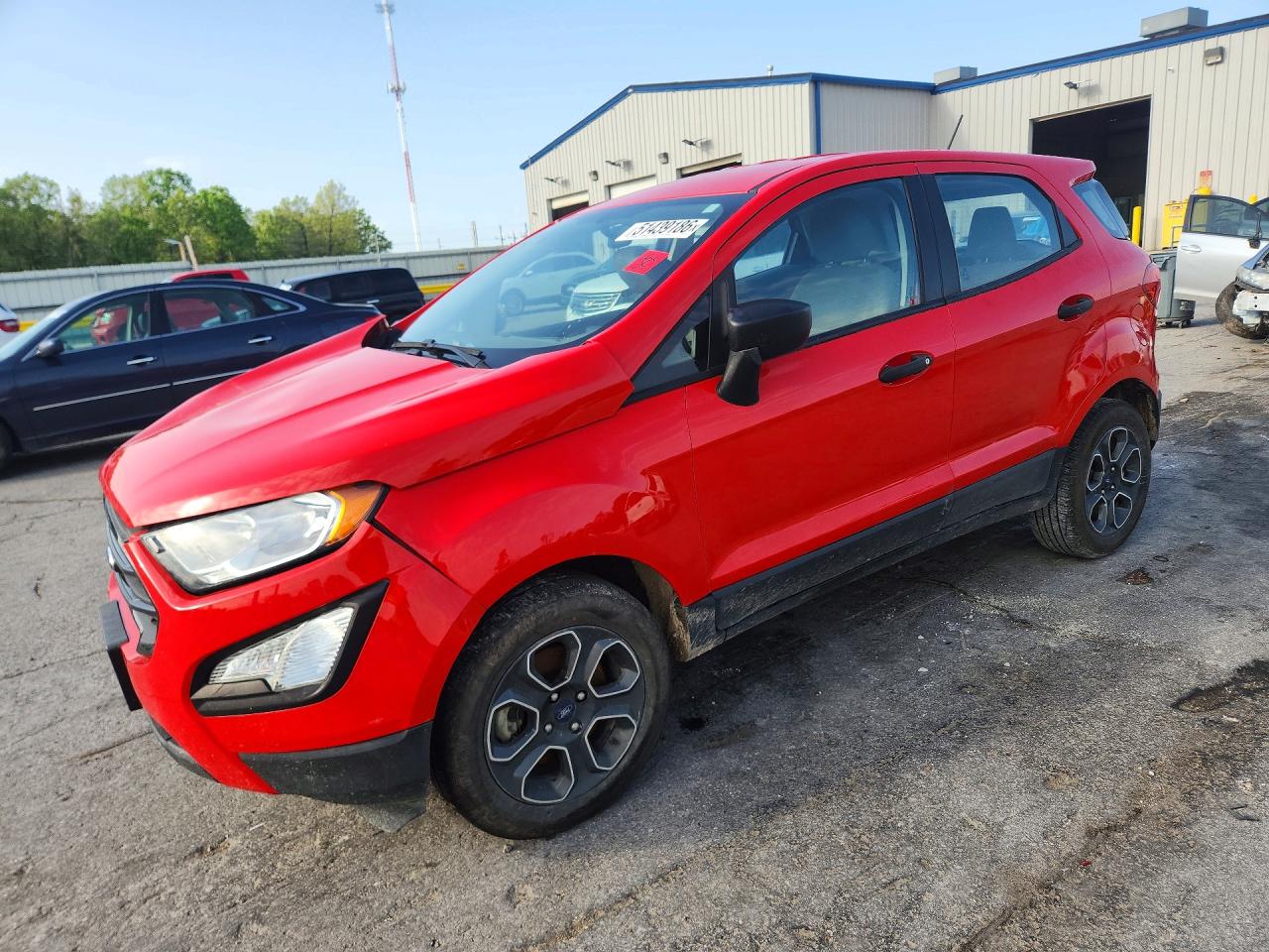 FORD ECOSPORT 2021 — 2