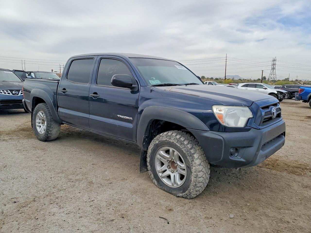 TOYOTA TACOMA 2015 — 5