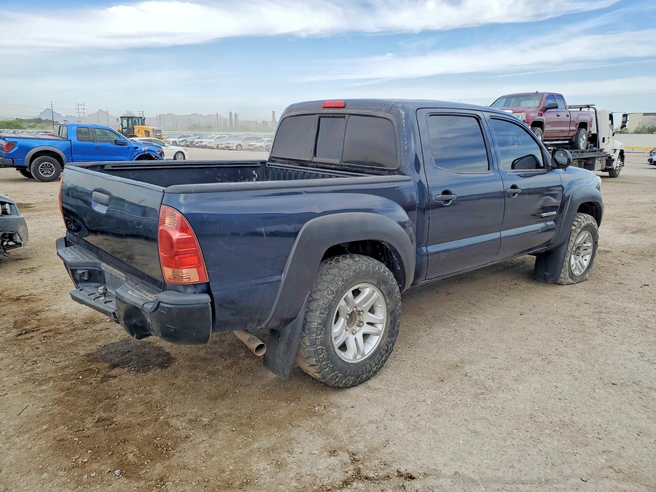 TOYOTA TACOMA 2015 — 4