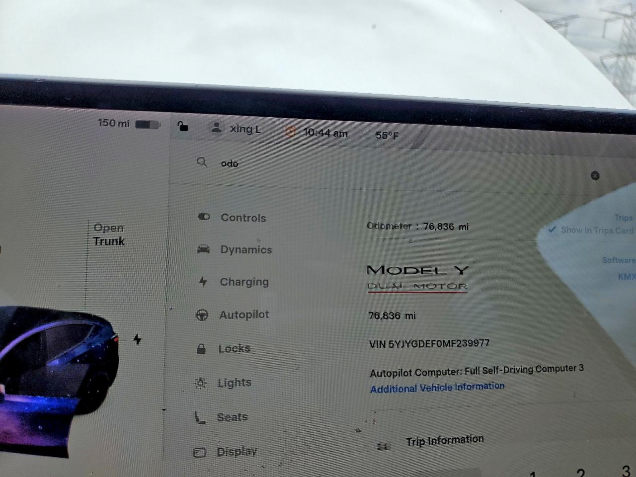 TESLA MODEL Y 2021 — 10