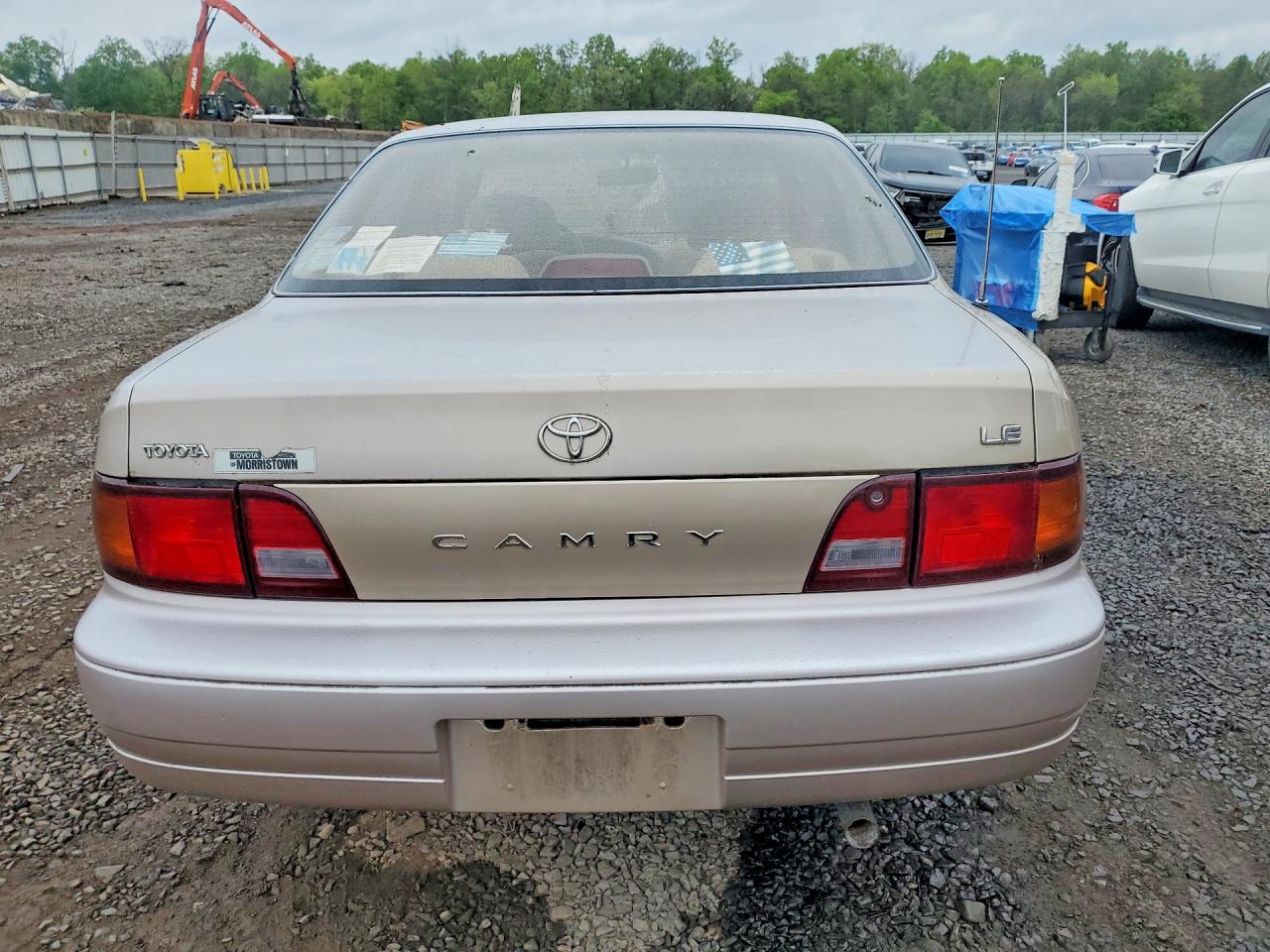 TOYOTA CAMRY 1995 — 7