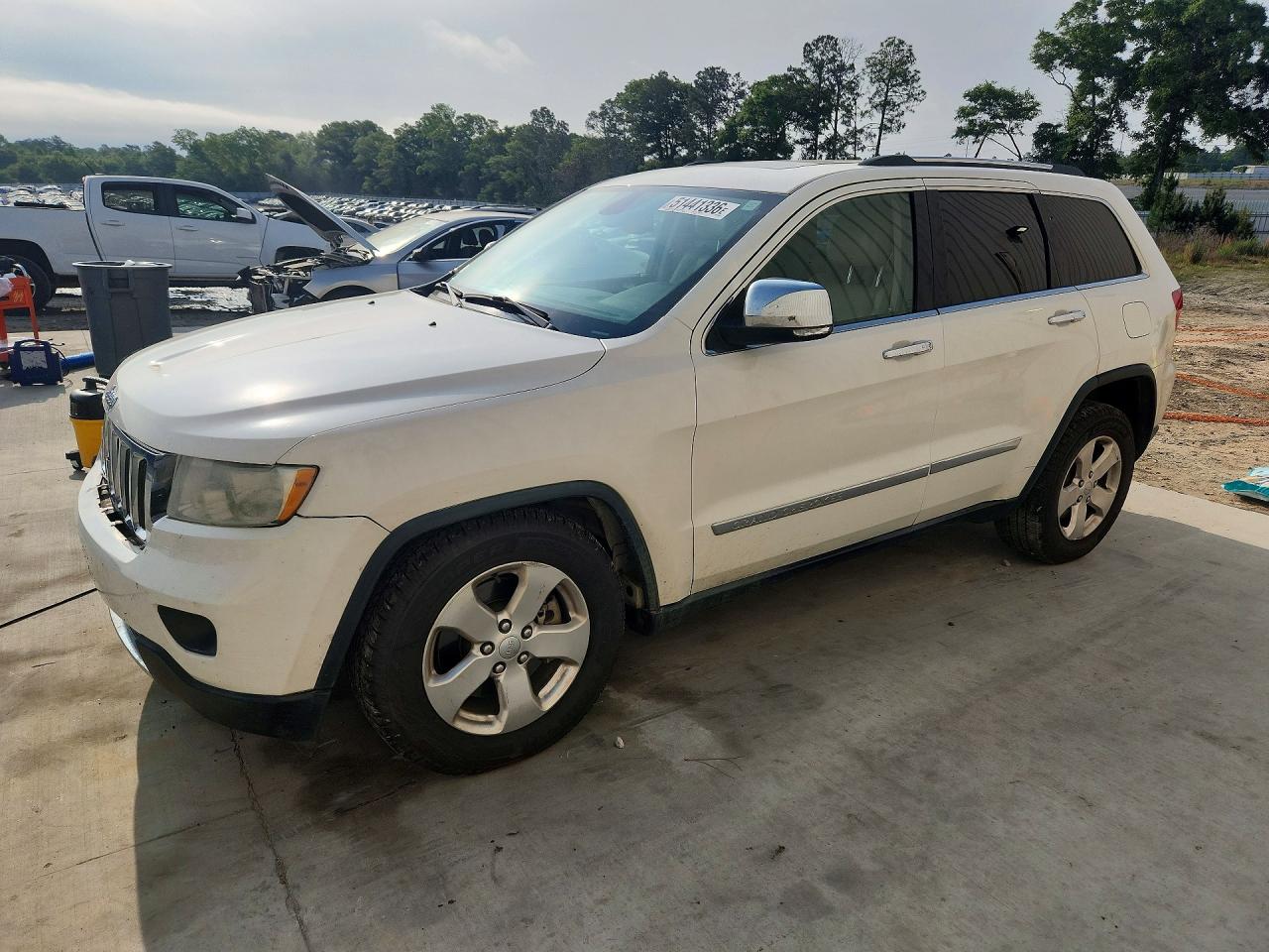 JEEP GRAND CHEROKEE 2012 — 2