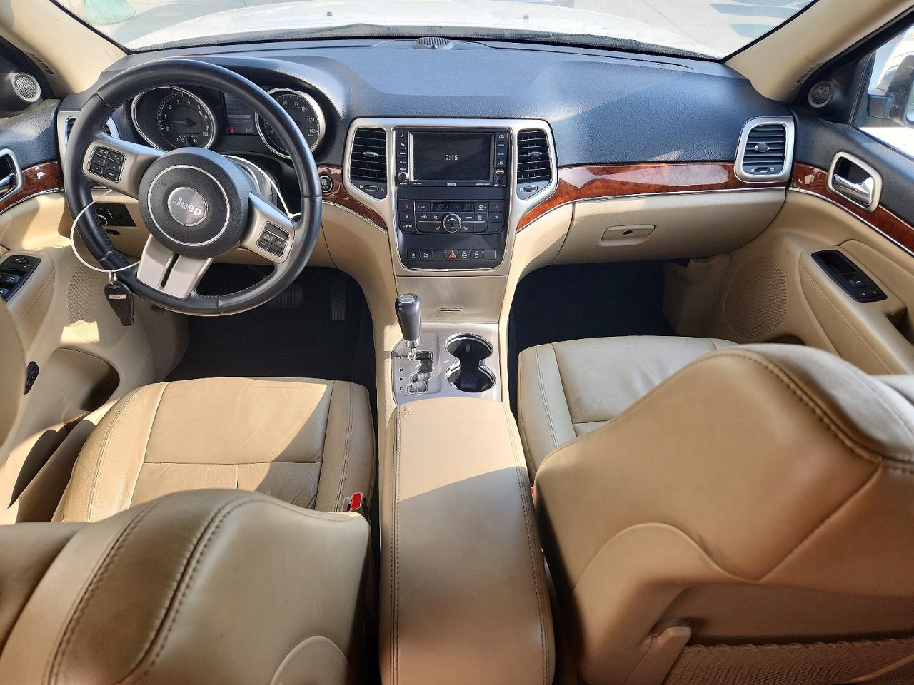 JEEP GRAND CHEROKEE 2012 — 9