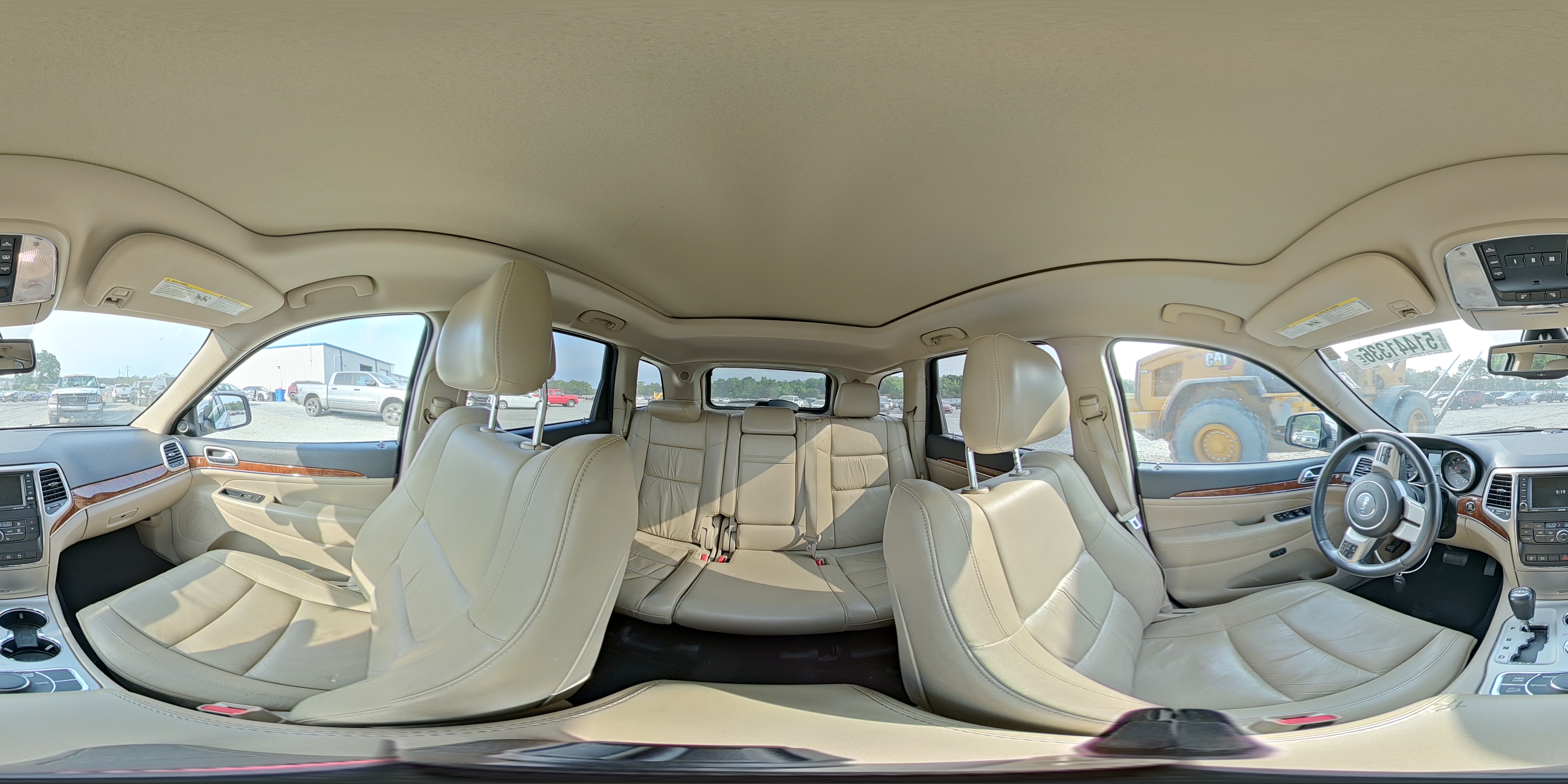 JEEP GRAND CHEROKEE 2012 — 15