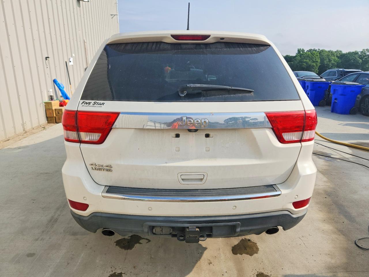 JEEP GRAND CHEROKEE 2012 — 7