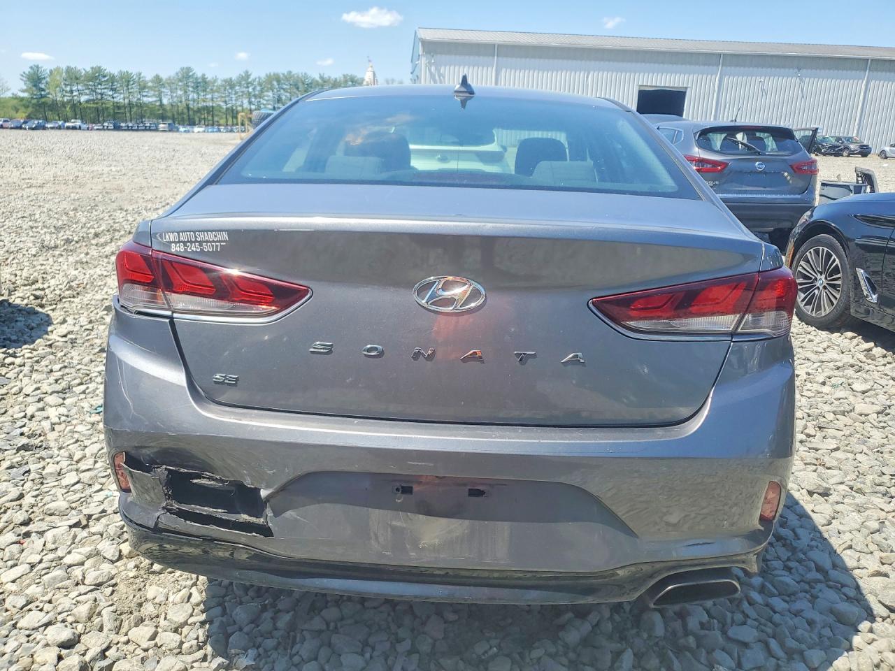 HYUNDAI SONATA 2018 — 7