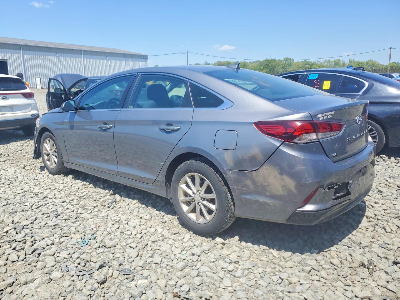 HYUNDAI SONATA 2018 — 3