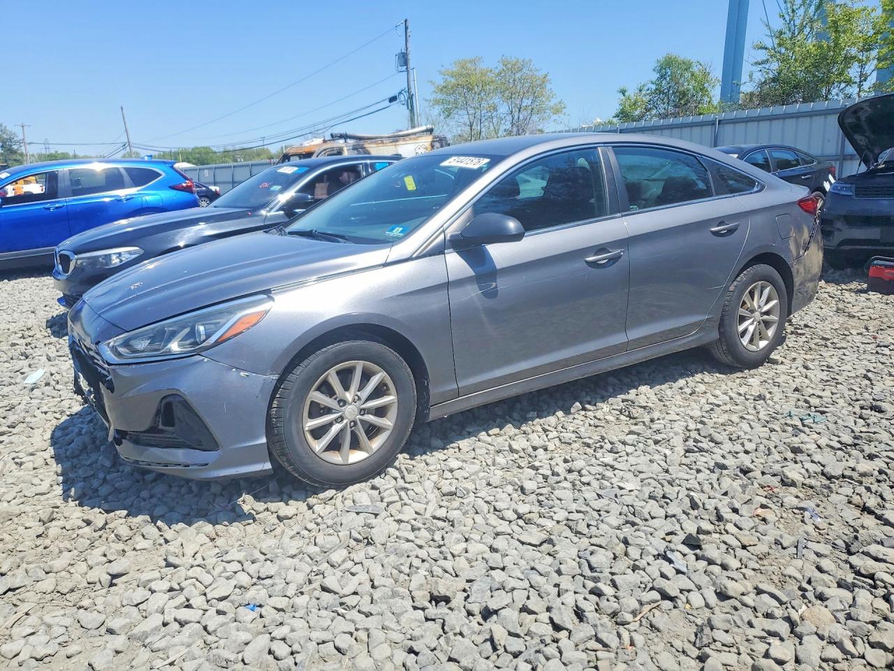 HYUNDAI SONATA 2018 — 2