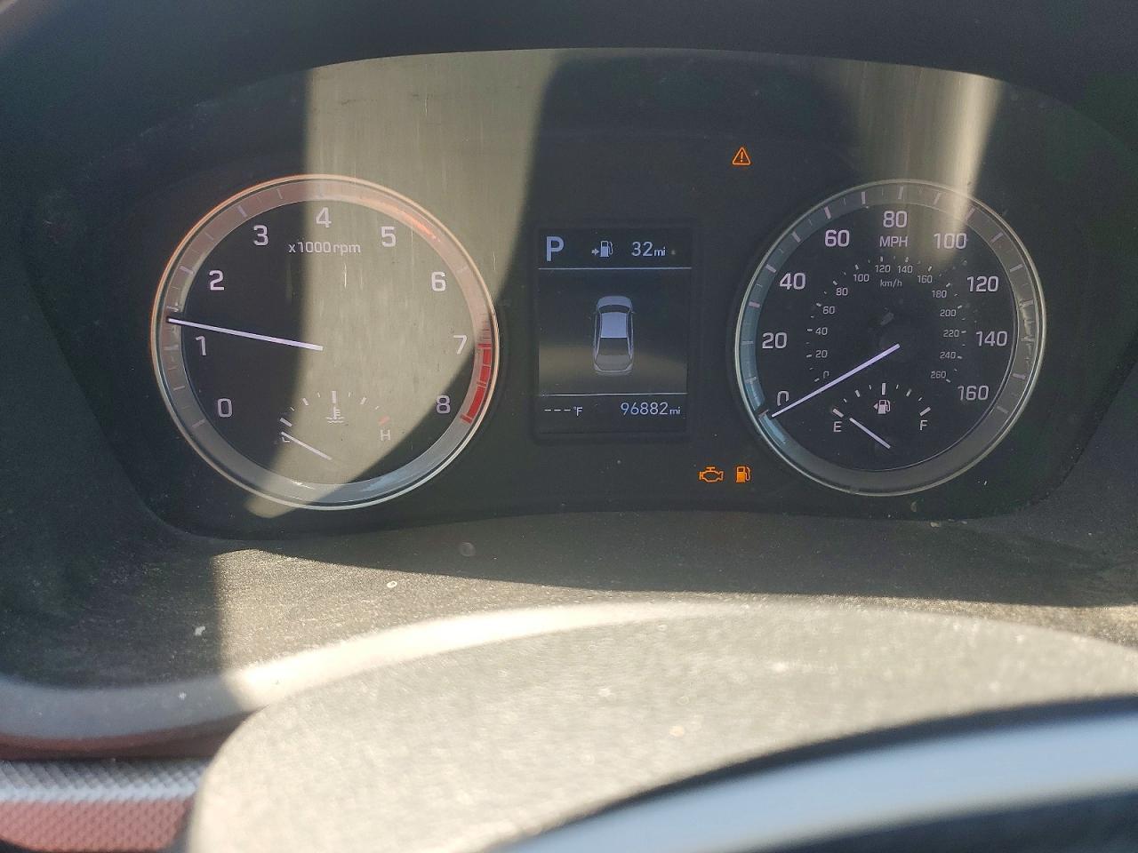 HYUNDAI SONATA 2018 — 10