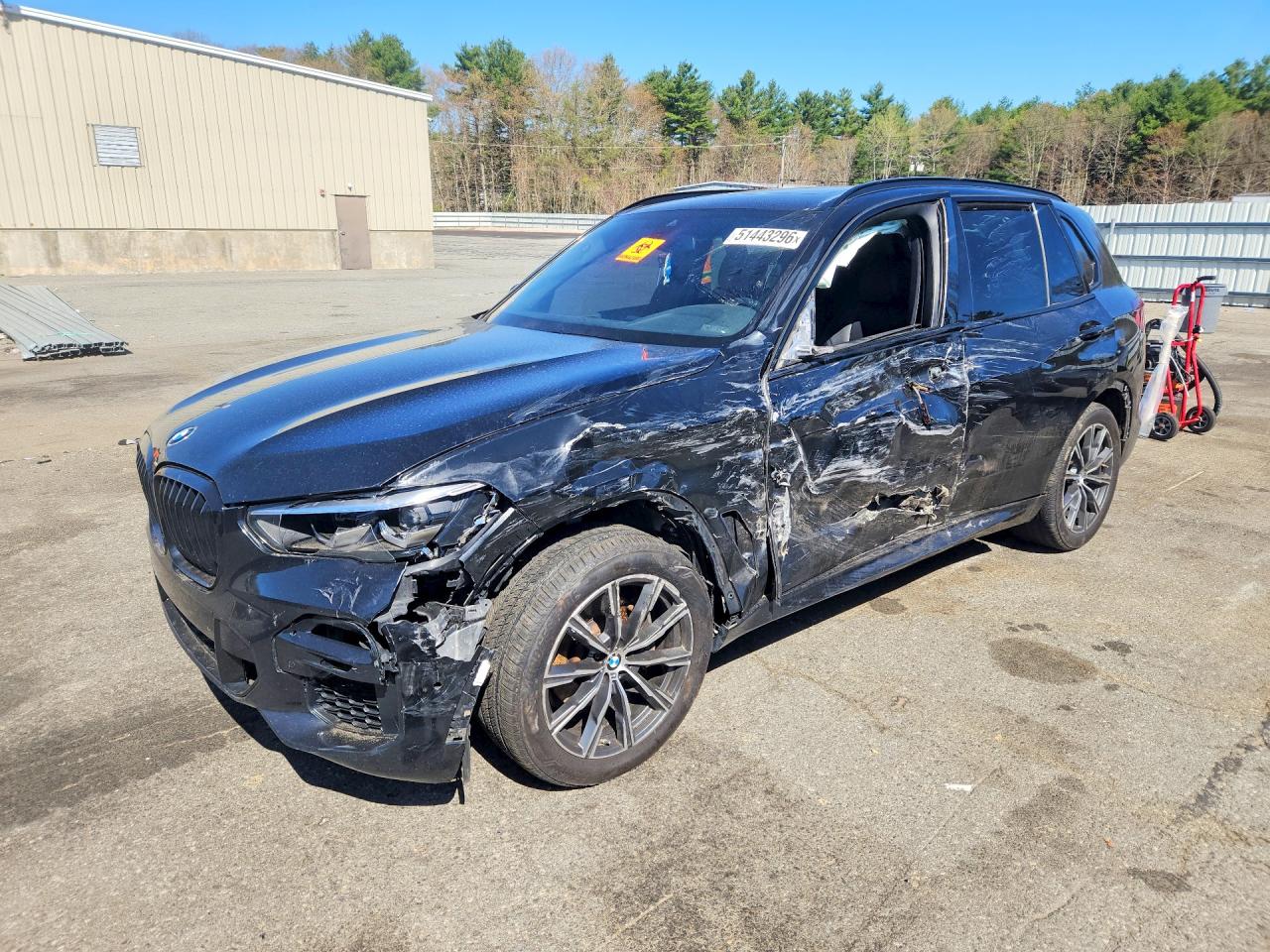 BMW X5 2022 — 2