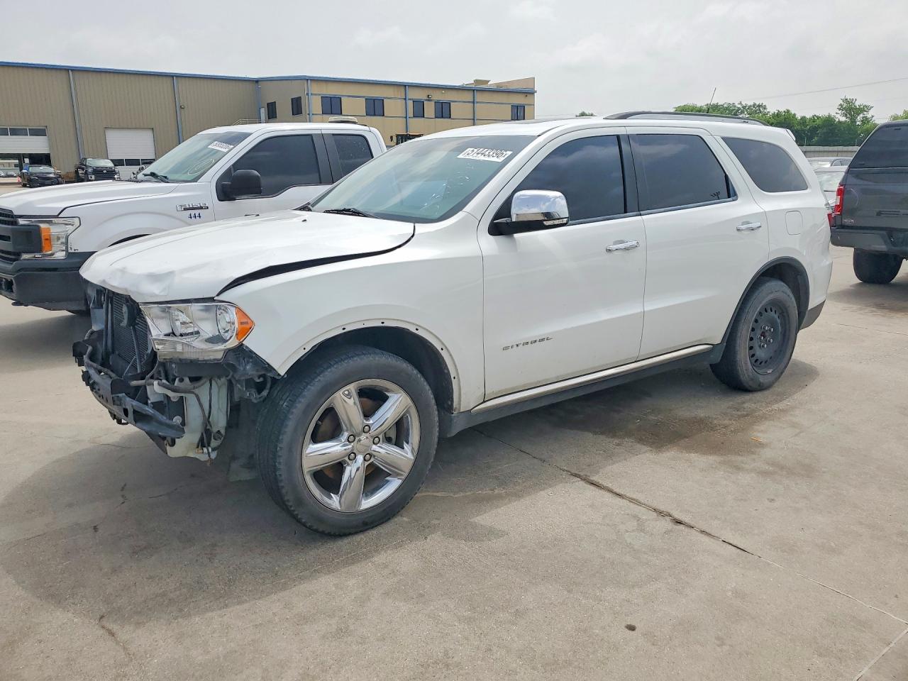 DODGE DURANGO 2013 — 2
