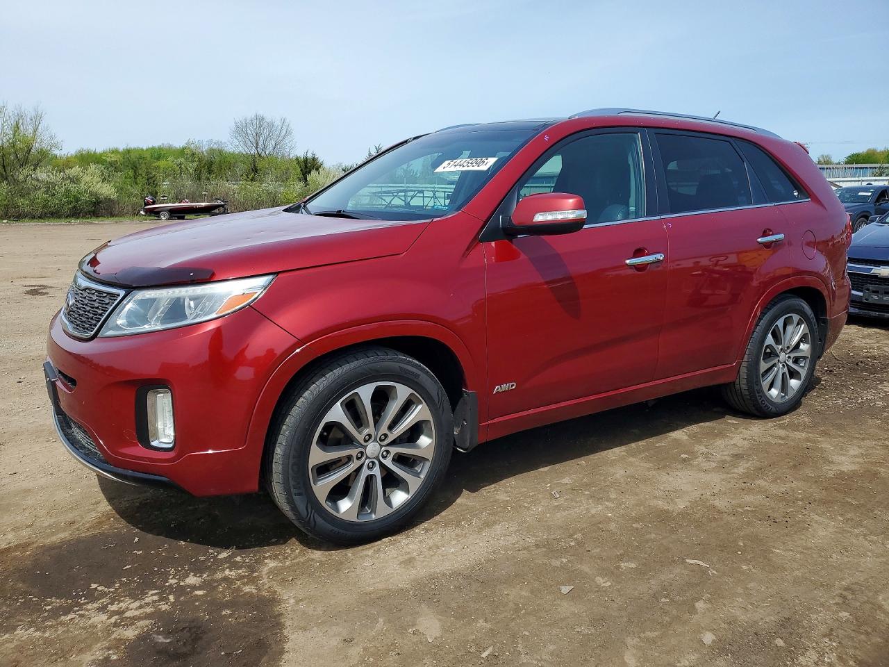 KIA SORENTO 2015 — 2